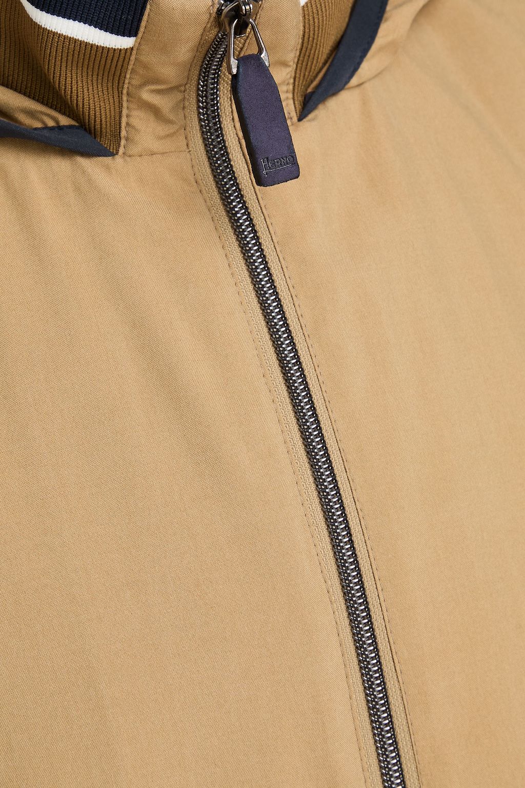 HERNO Silk hooded jacket