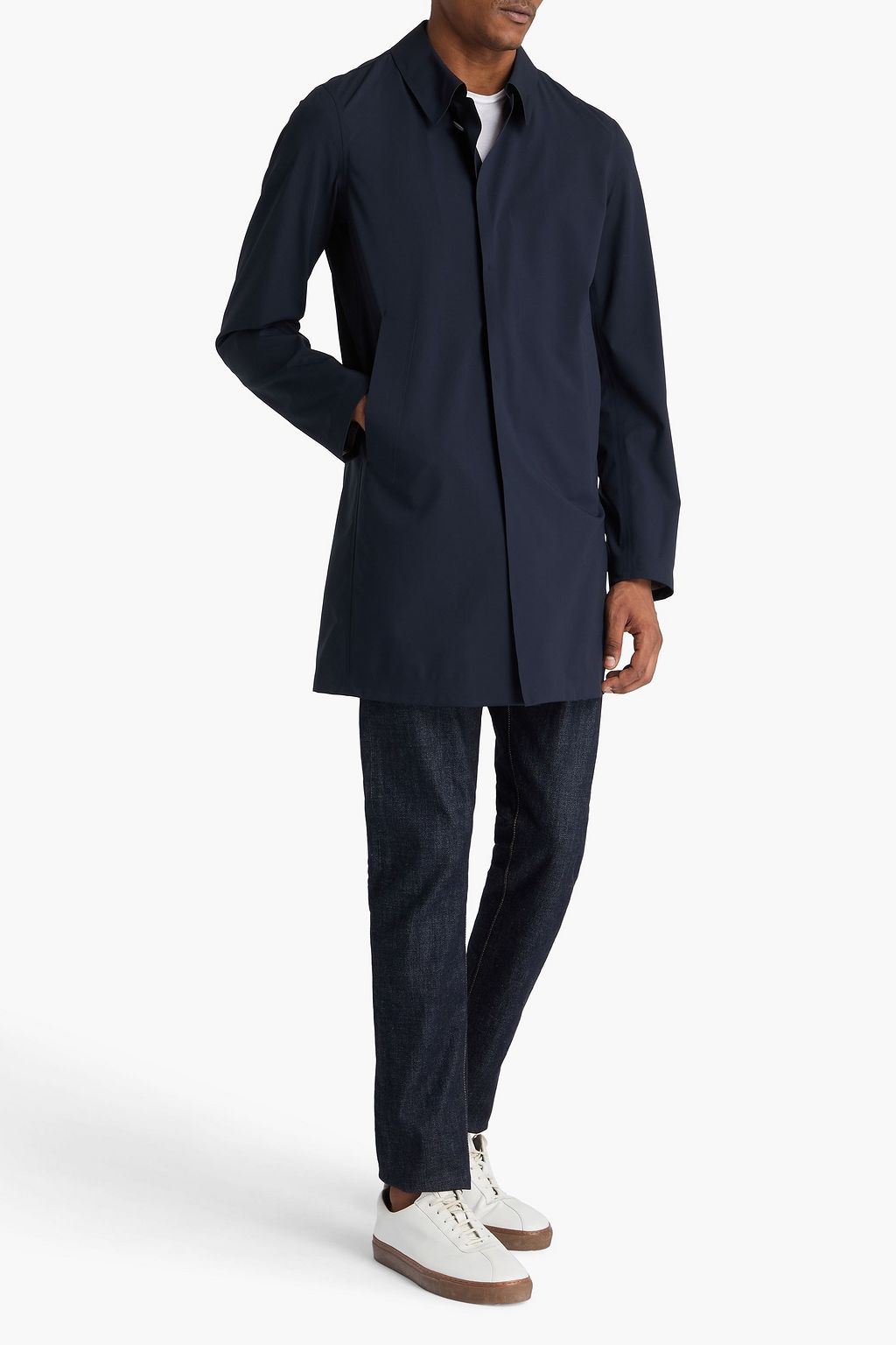 HERNO Shell raincoat