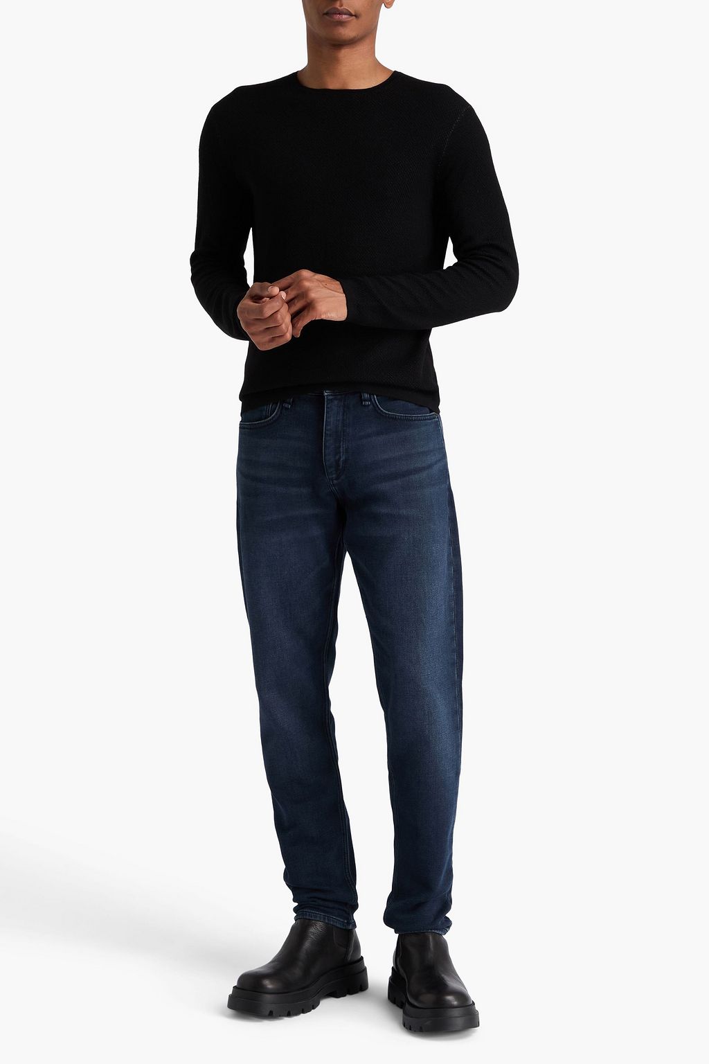RAG & BONE Fit 3 slim-fit faded denim jeans