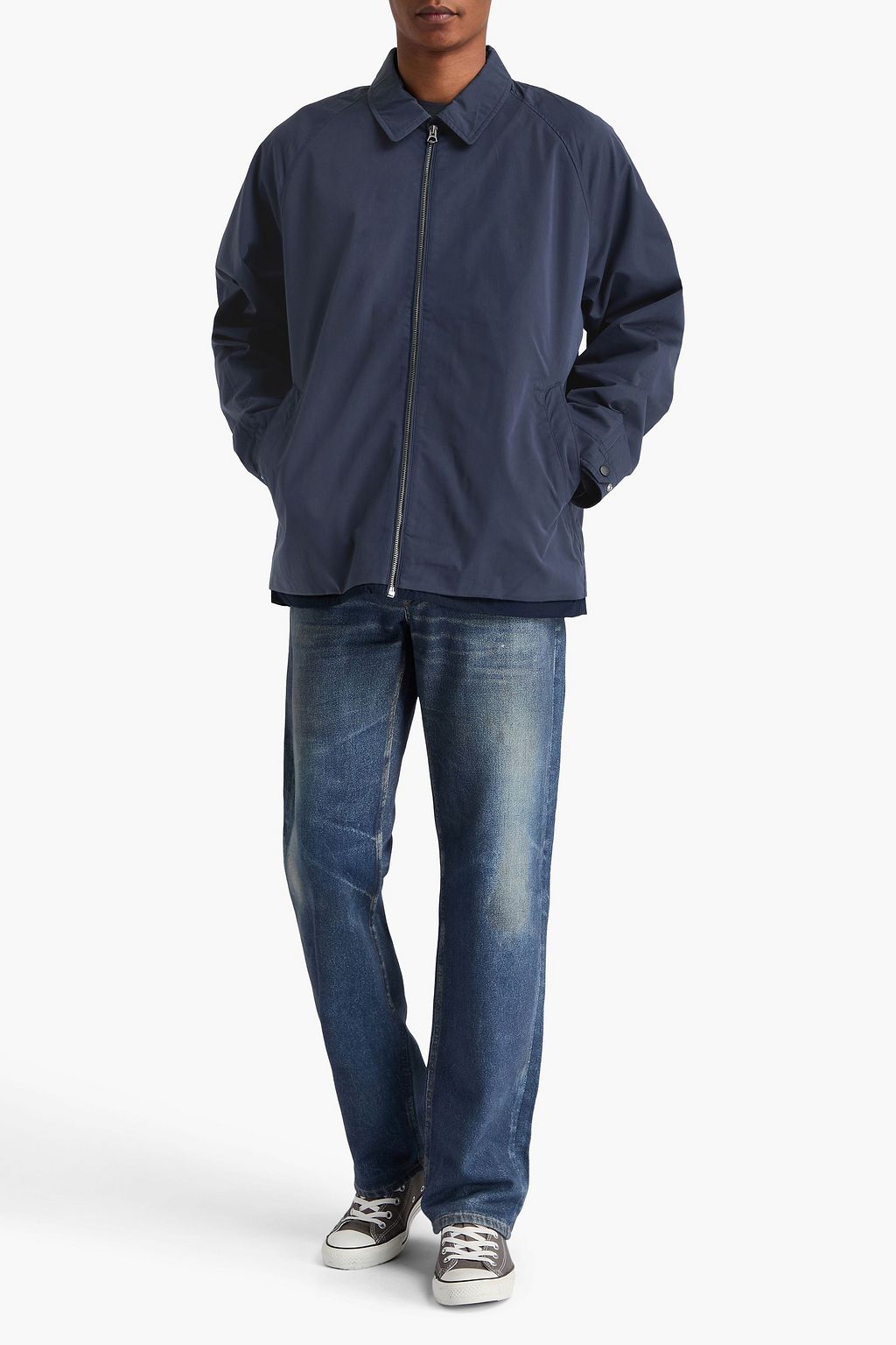 RAG & BONE Chester cotton-blend twill jacket