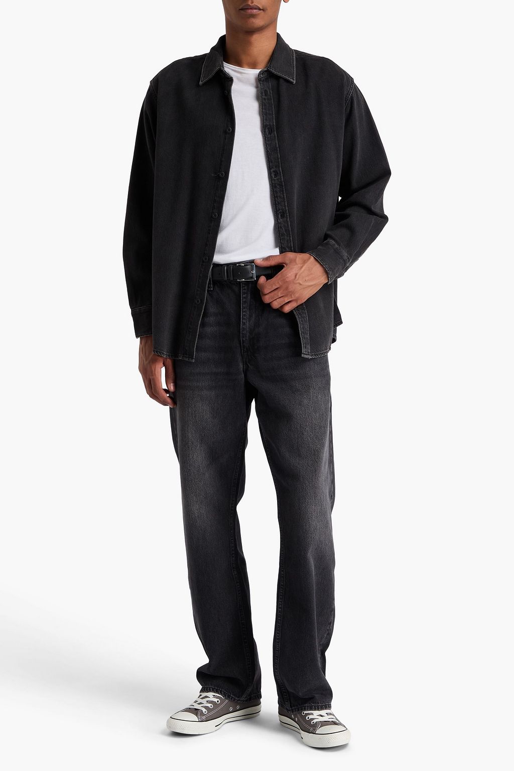 RAG & BONE Fit 4 faded denim jeans