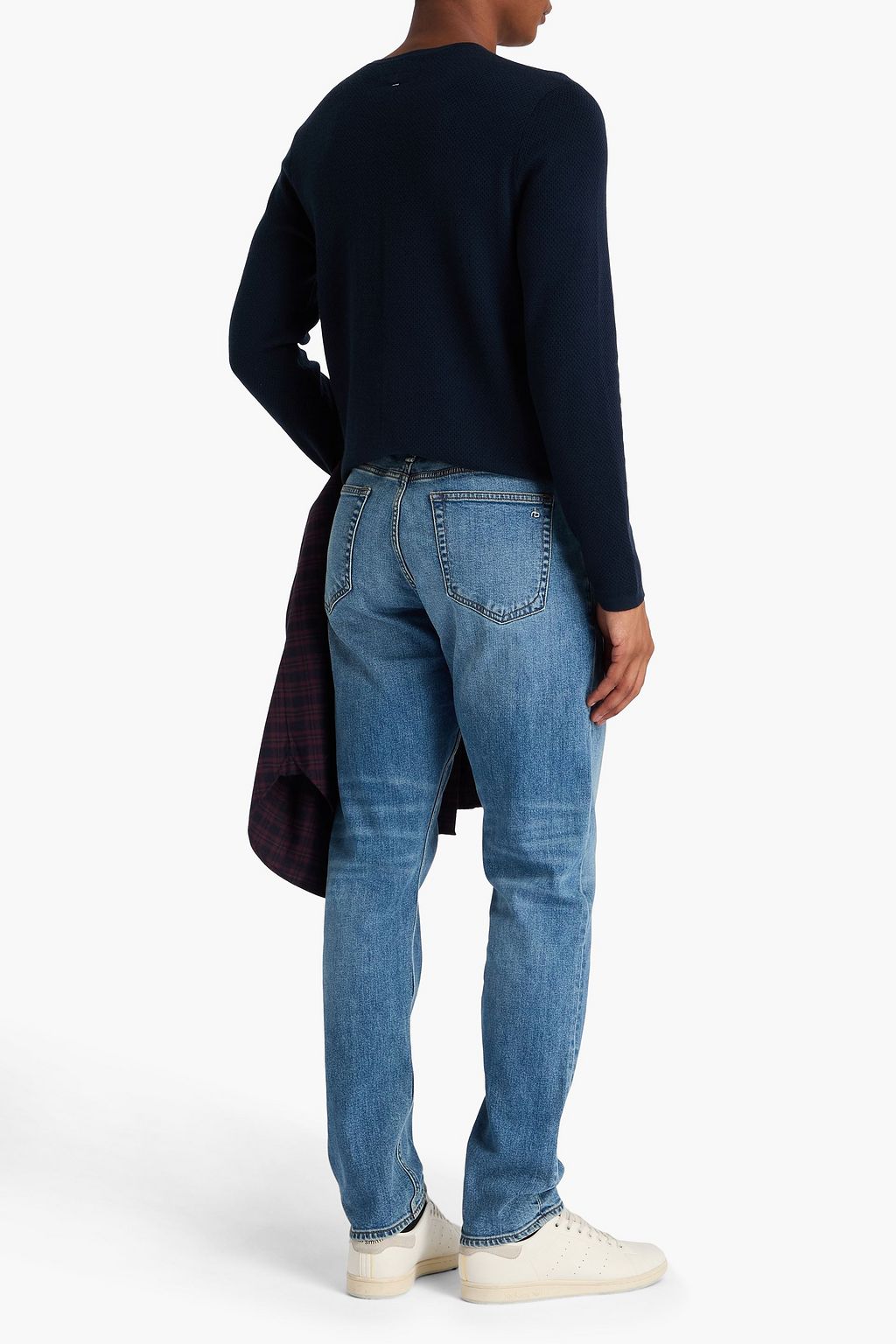 RAG & BONE Fit 3 slim-fit faded denim jeans