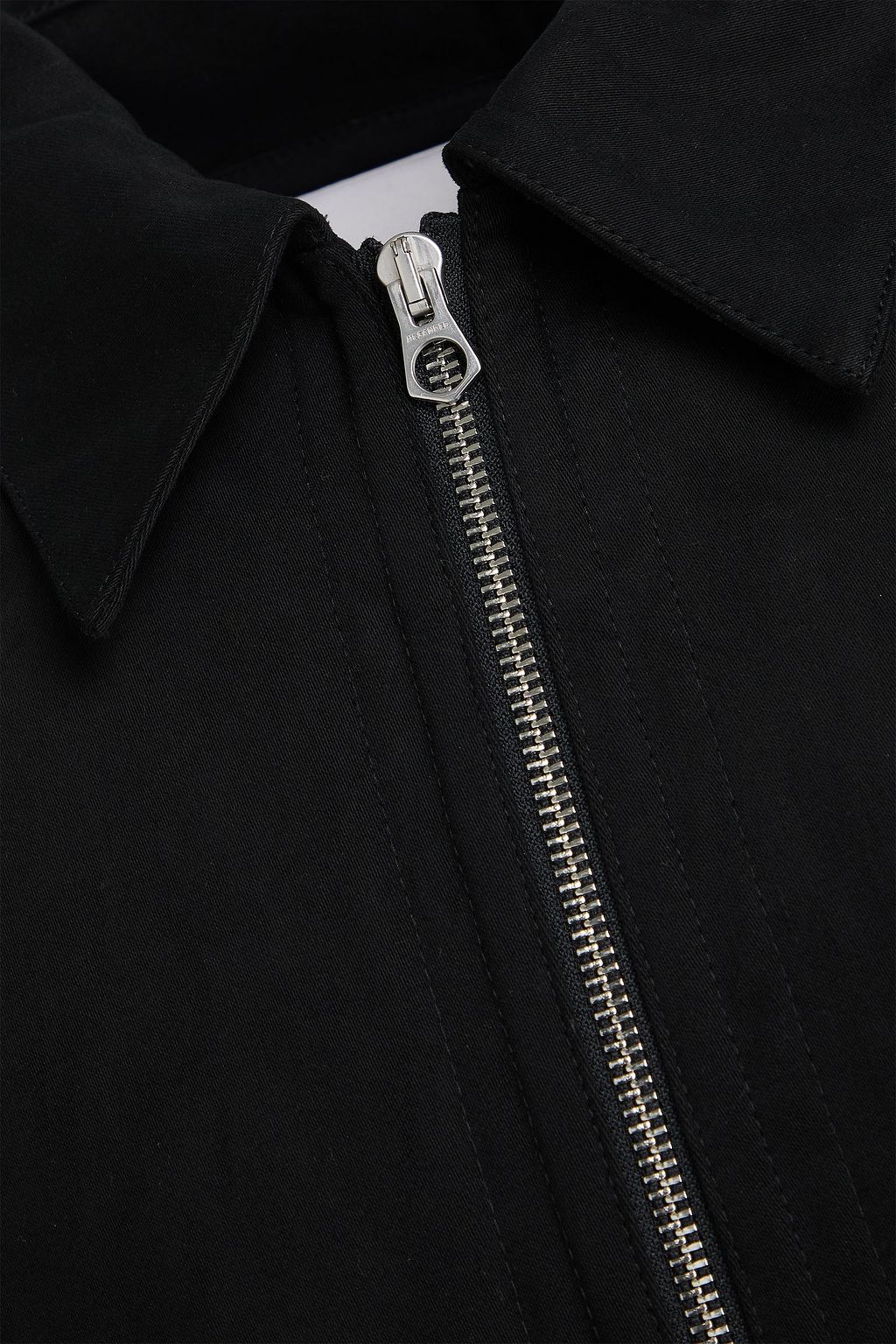 JIL SANDER Cotton-twill overshirt