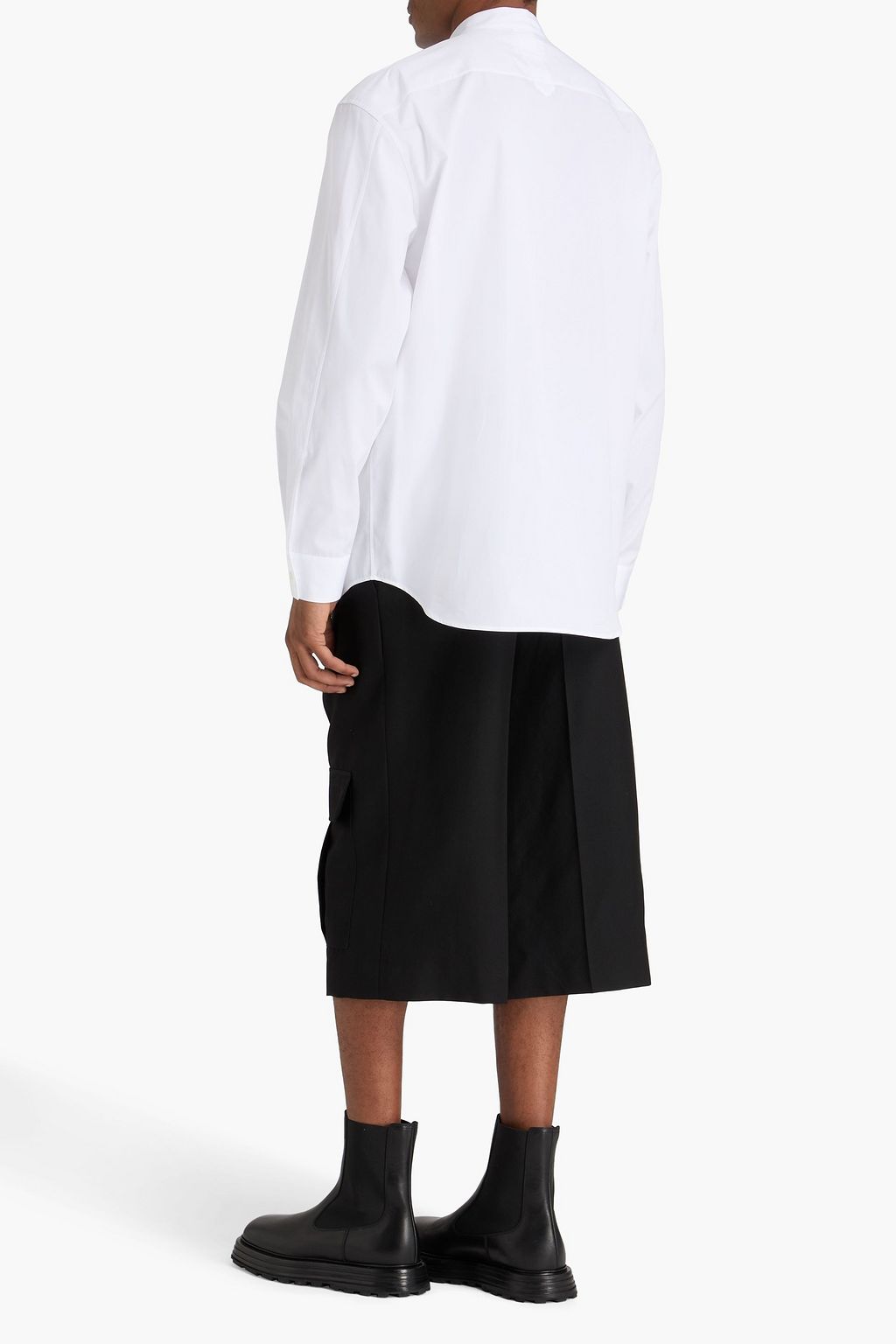 JIL SANDER Cotton-poplin shirt