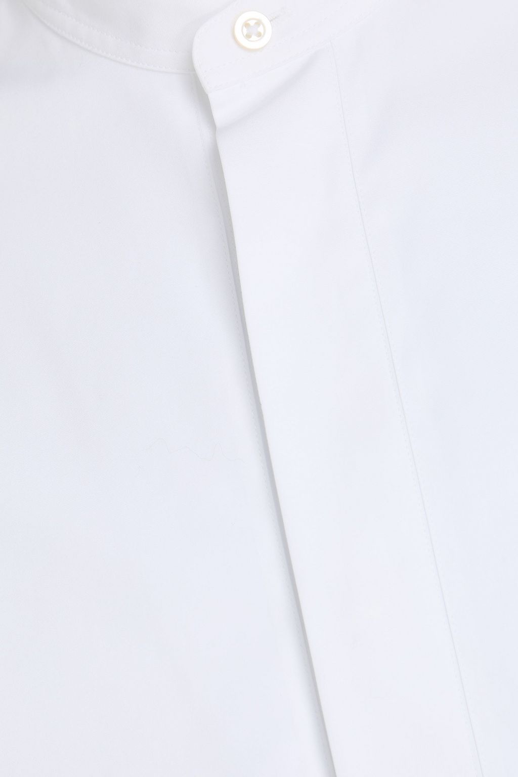 JIL SANDER Cotton-poplin shirt