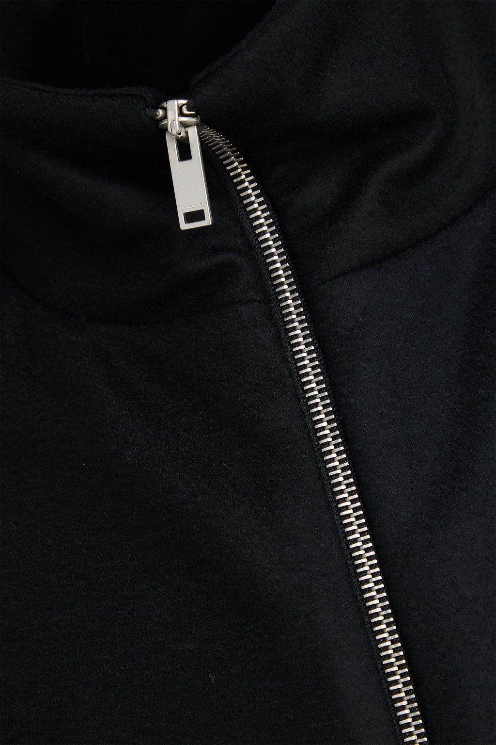 JIL SANDER Wool-felt vest