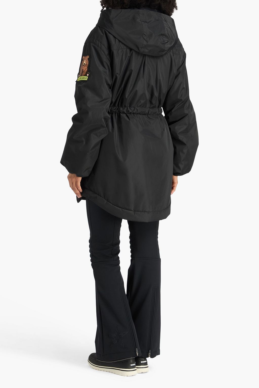 GOLDBERGH Harlow appliquéd shell parka