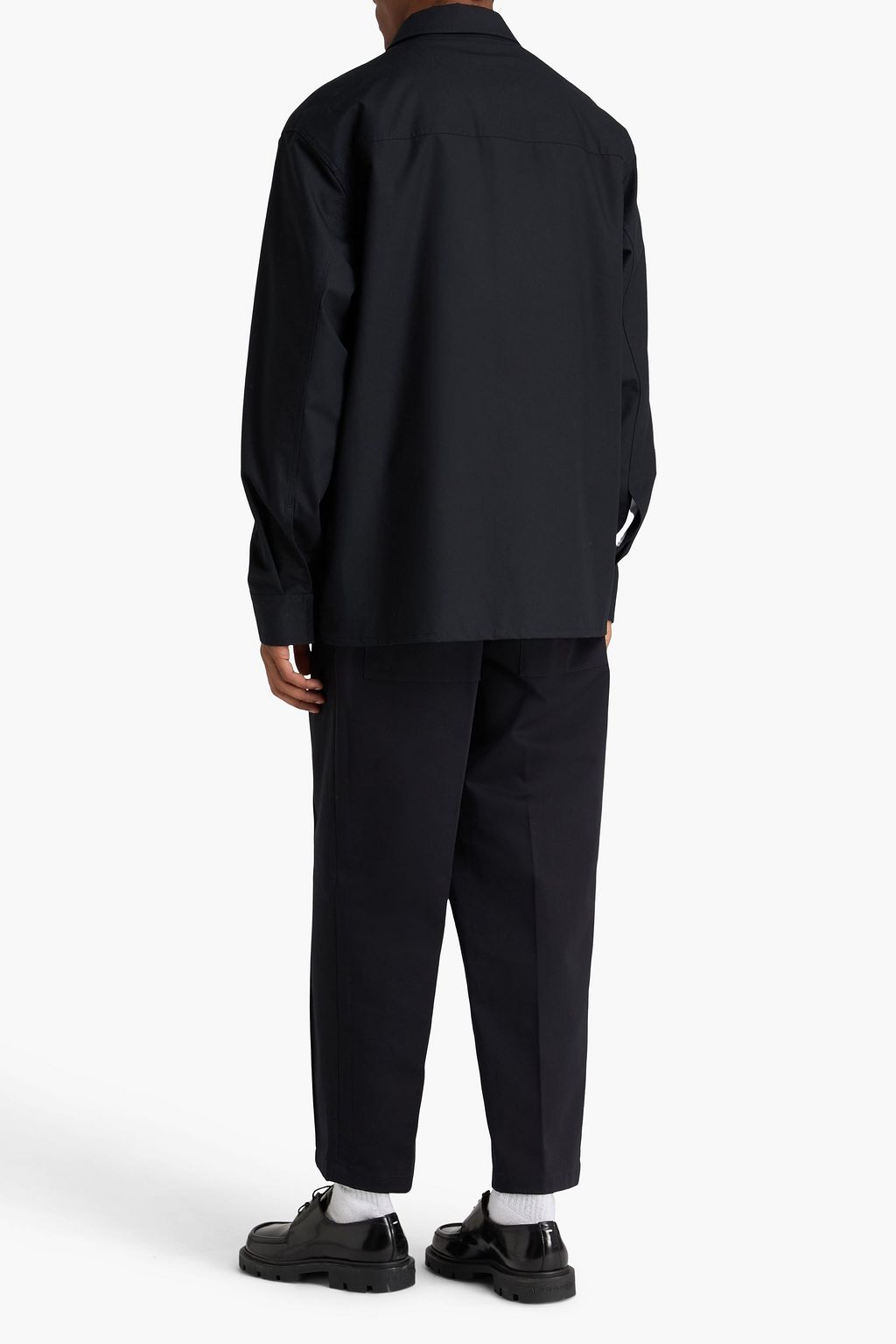 JIL SANDER Cotton overshirt
