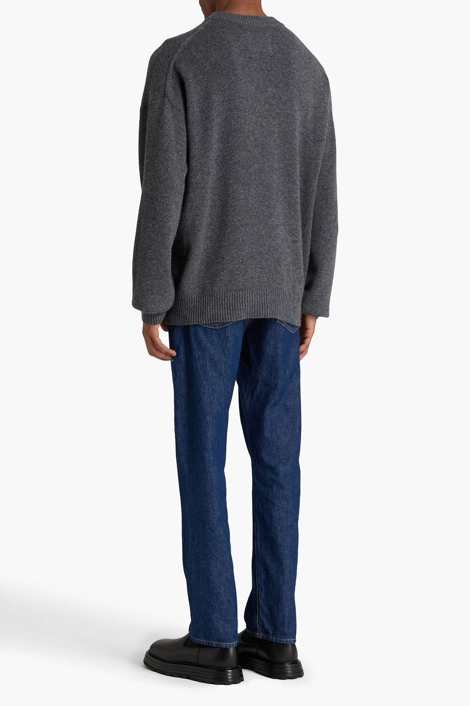  Jil Sander - Kaschmirpullover - Grau - It 48 