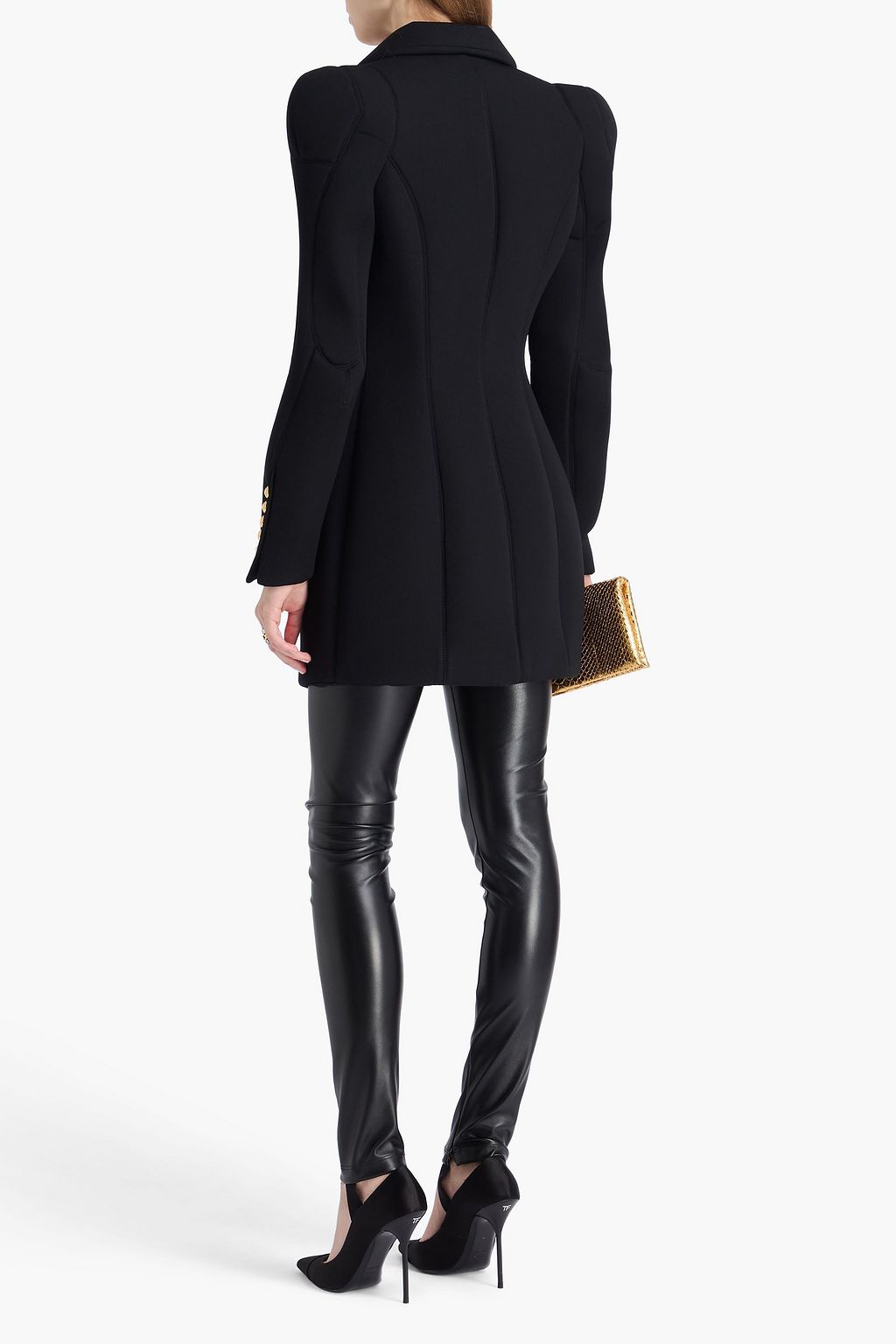 BALMAIN Blazer aus Wolle