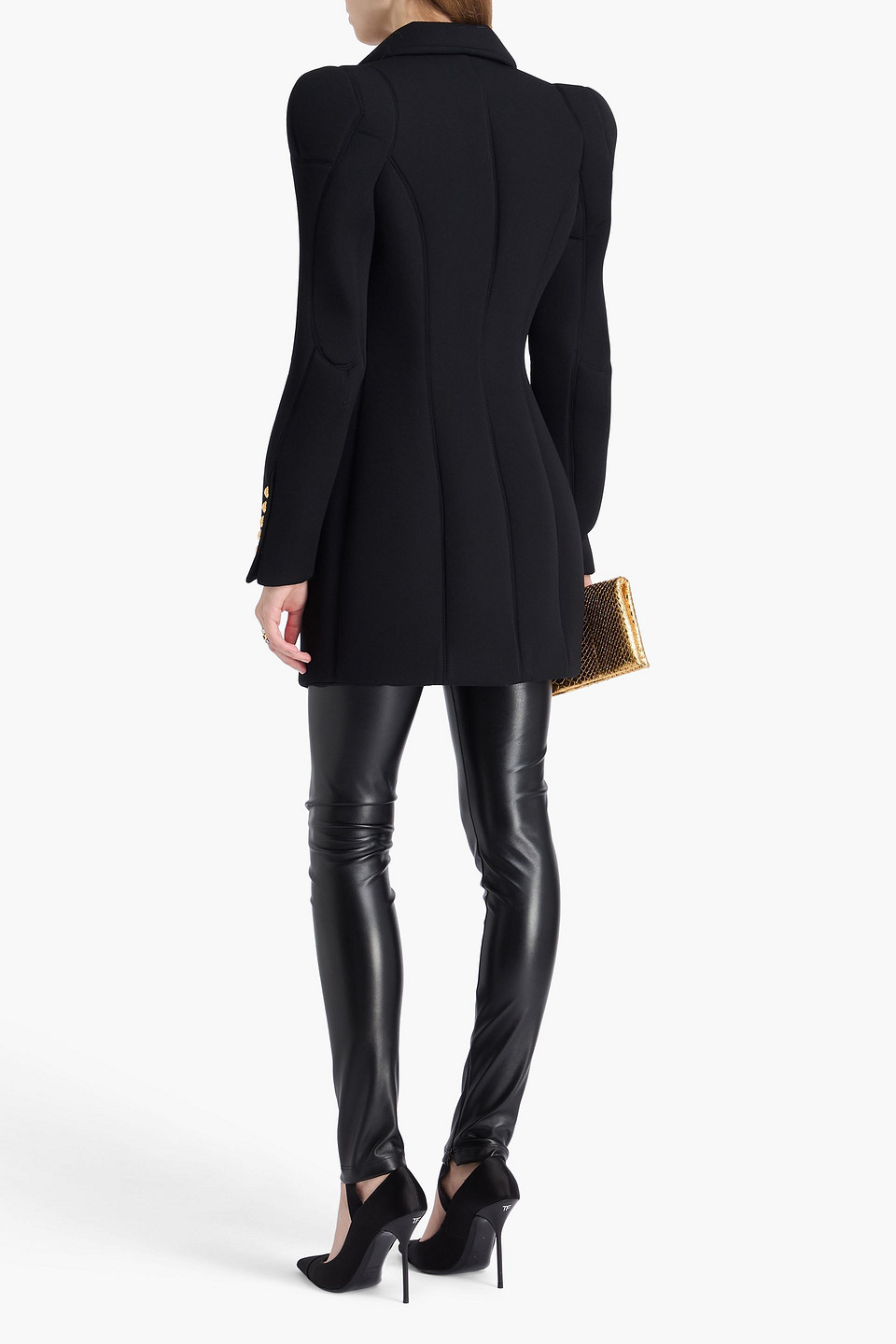  Balmain - Blazer Aus Wolle - Schwarz - Fr 34 