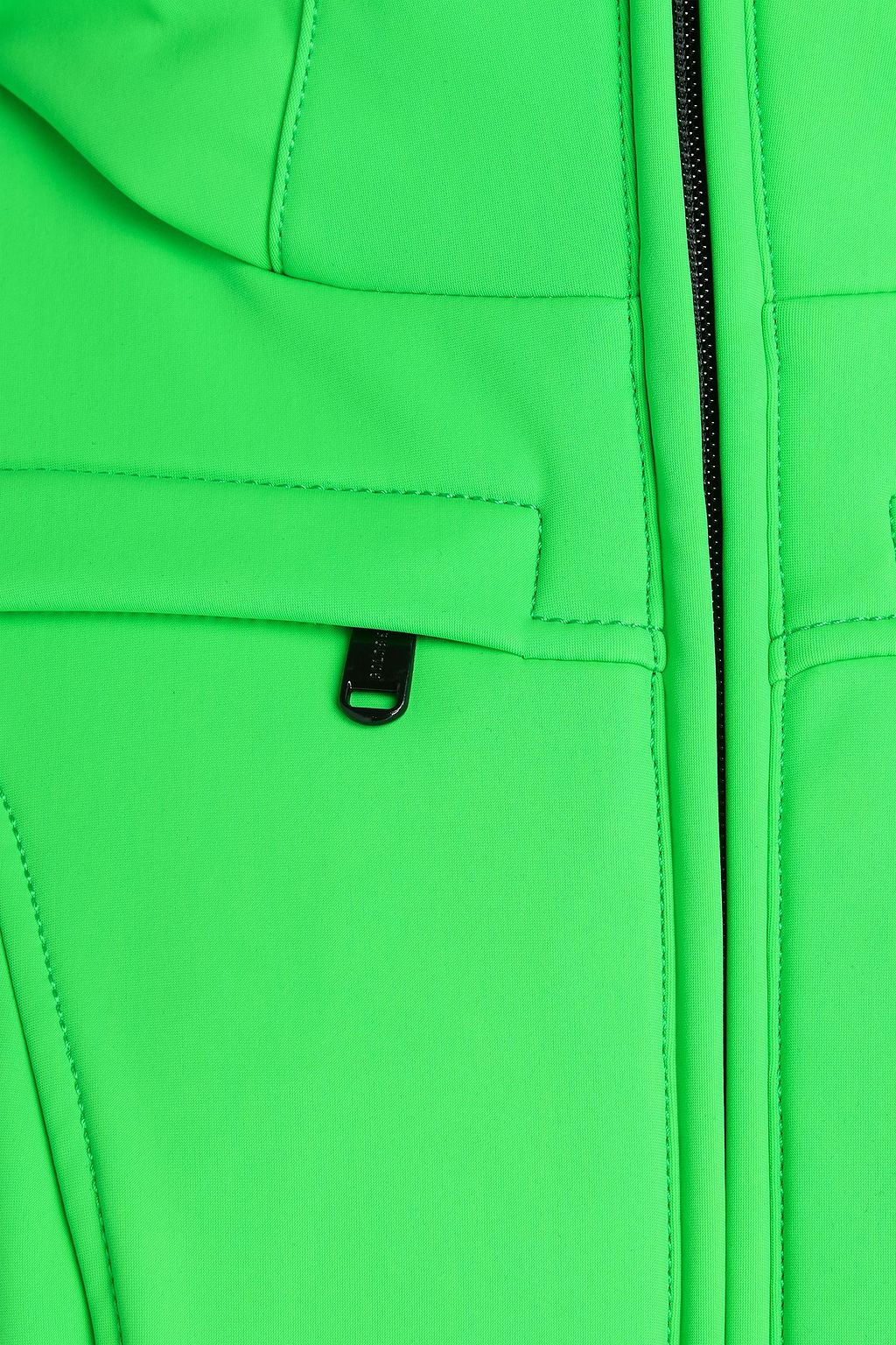 GOLDBERGH Parry belted neon stretch-shell ski suit
