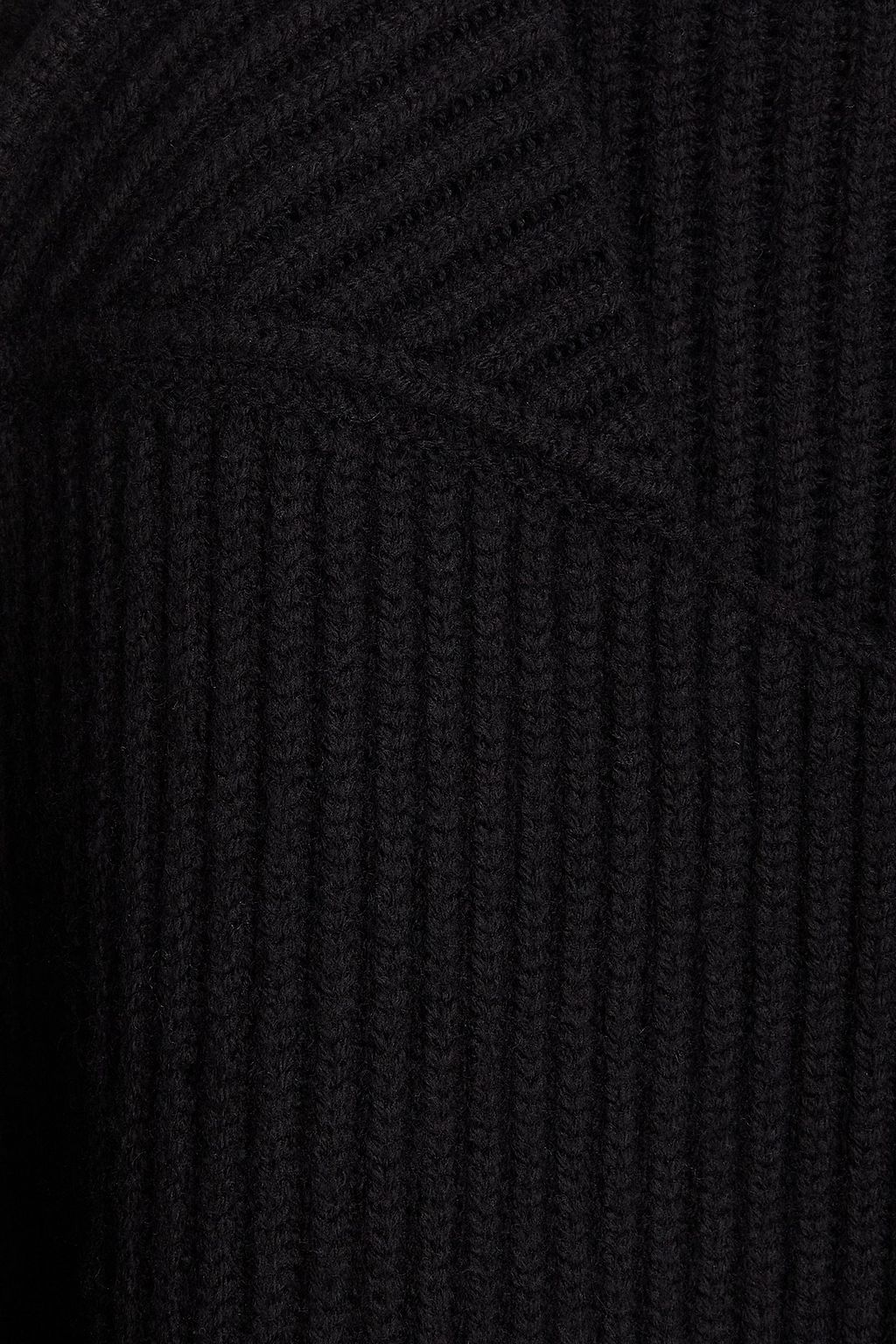 JIL SANDER Ribbed wool sweater