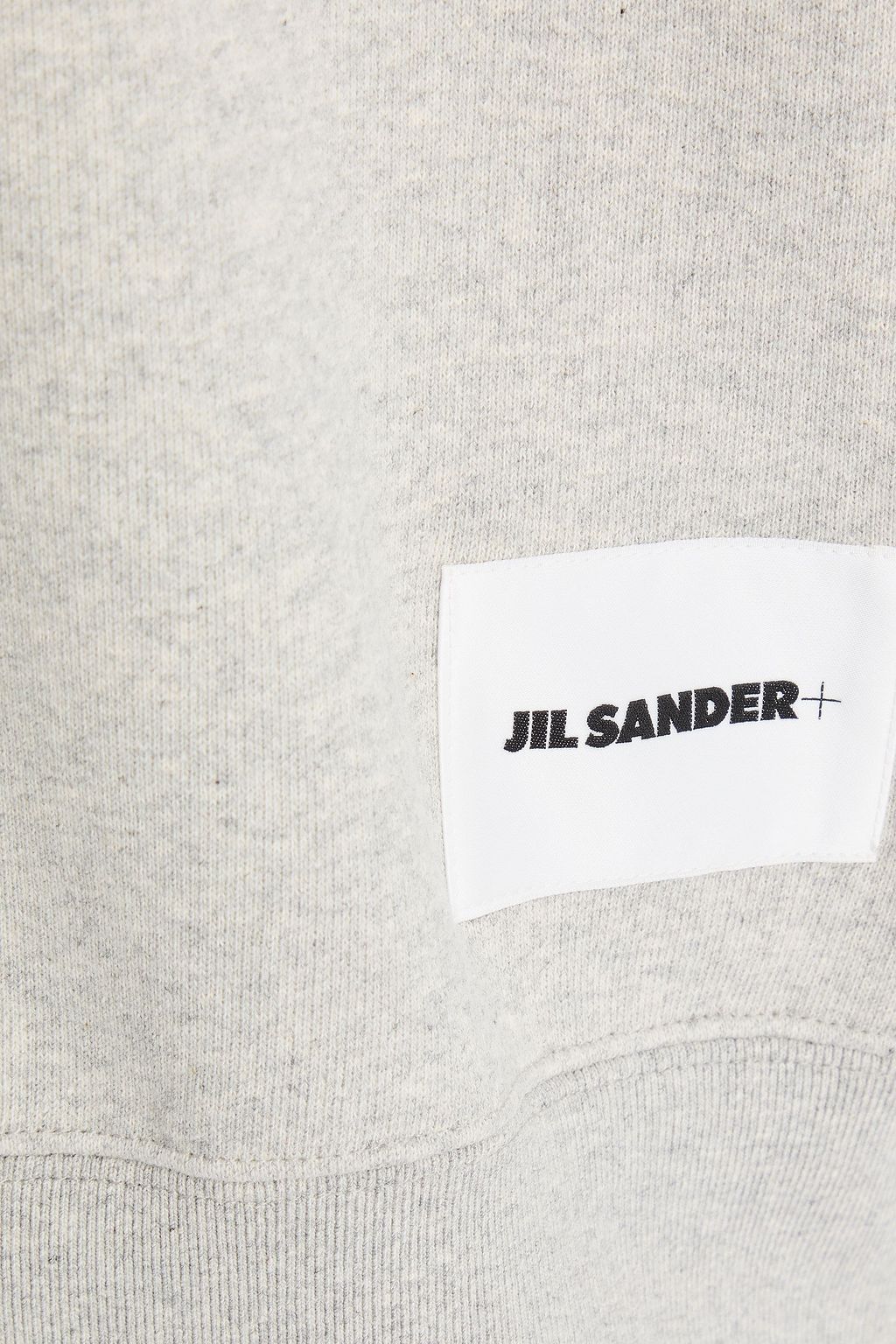 JIL SANDER French cotton-terry sweatshirt