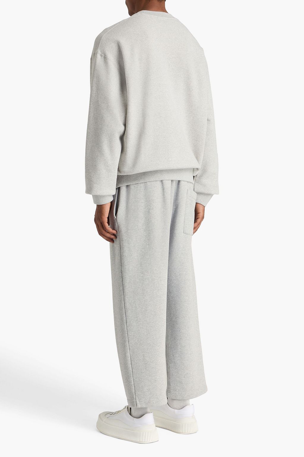 JIL SANDER French cotton-terry sweatshirt