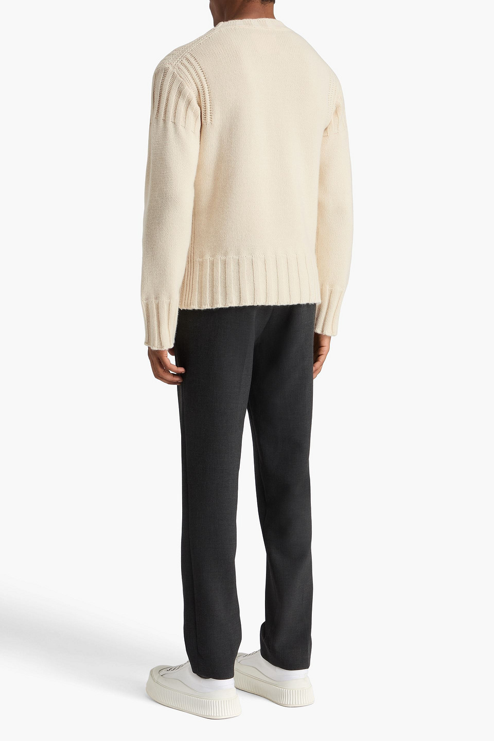  Jil Sander - Pullover Aus Kaschmir - Weiß - It 46 
