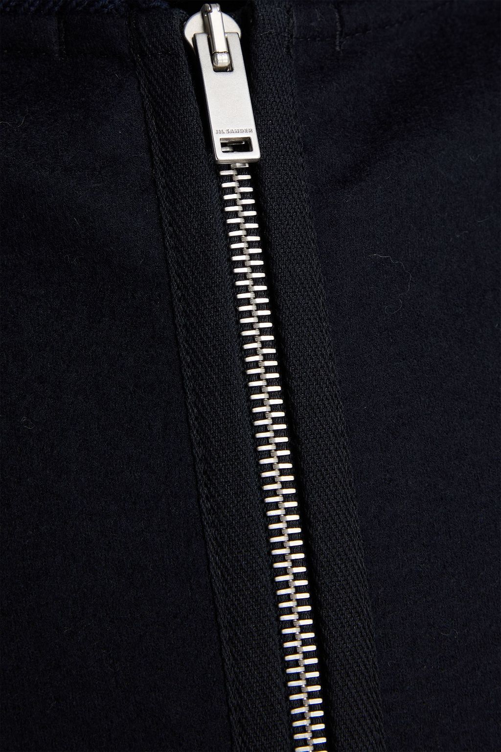 JIL SANDER 울 펠트 보머 재킷