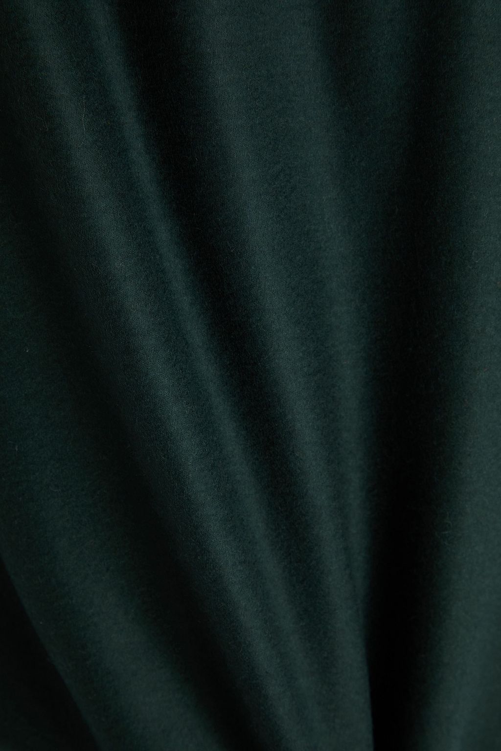 JIL SANDER Wool-jersey sweatshirt