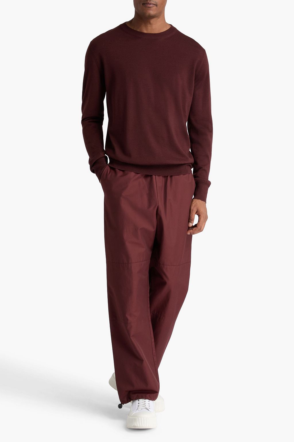 JIL SANDER Wool sweater