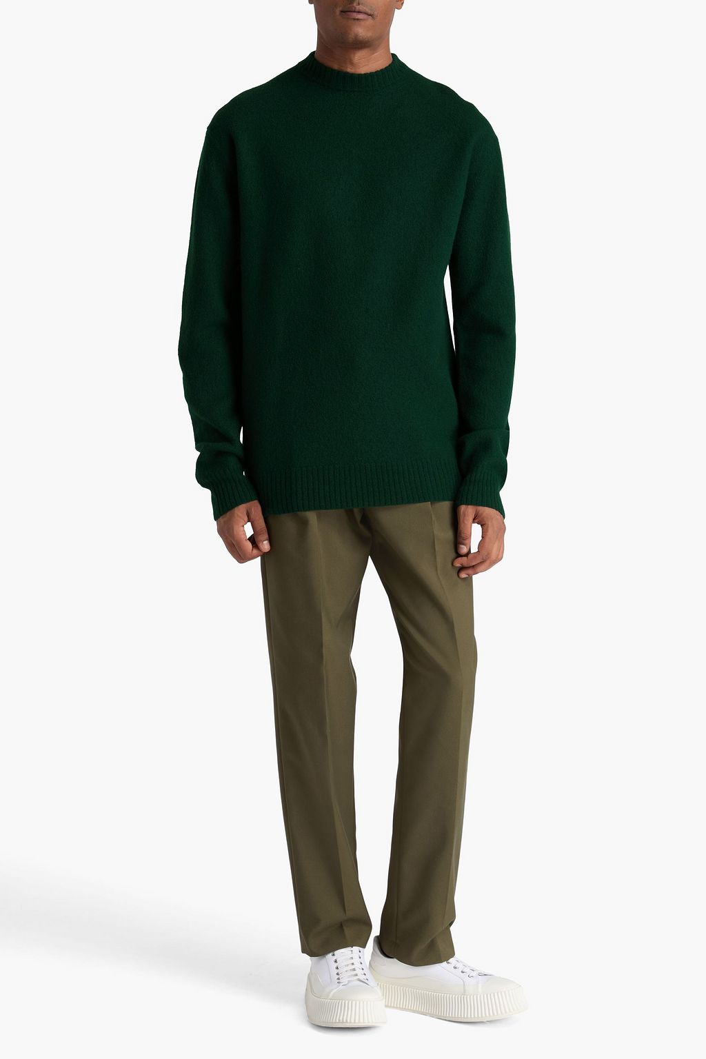 JIL SANDER Wool sweater