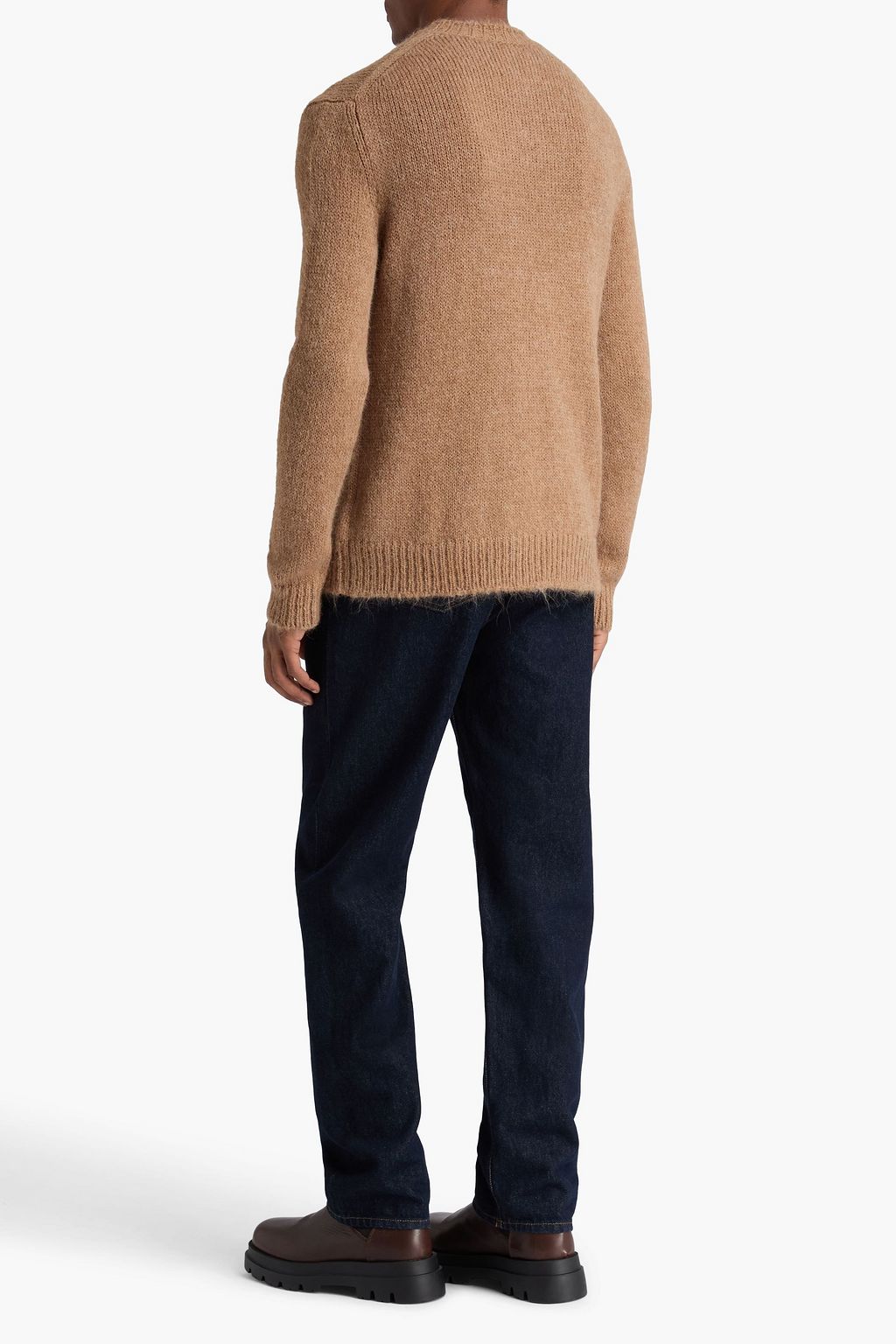 JIL SANDER Alpaca-blend sweater