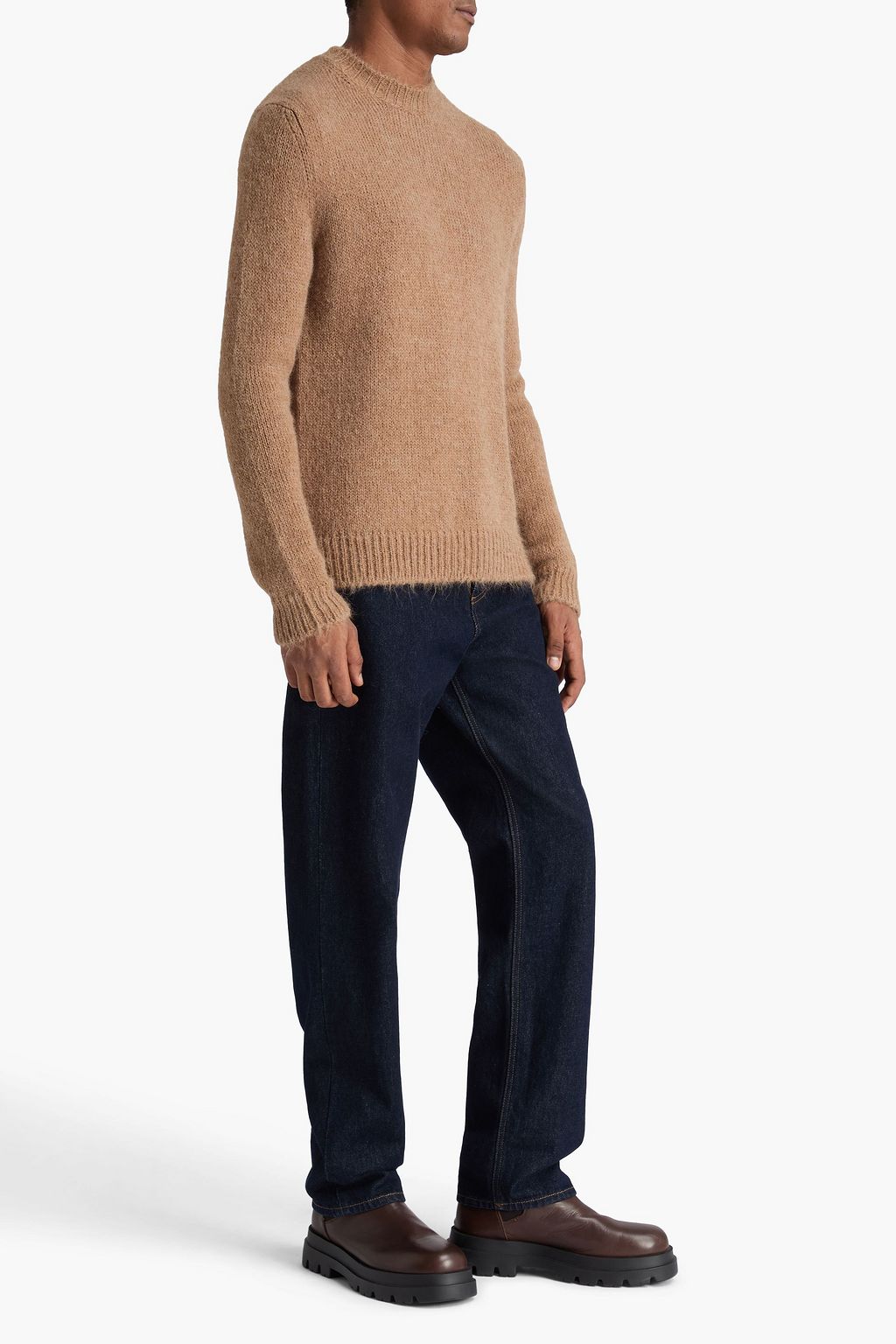 JIL SANDER Alpaca-blend sweater