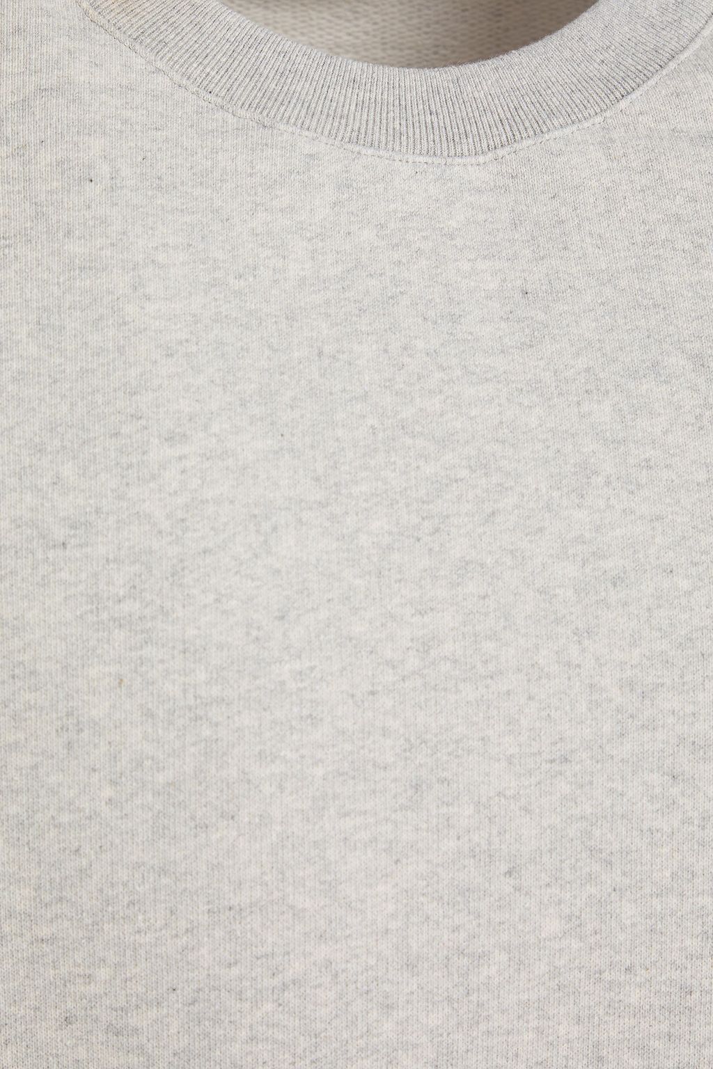 JIL SANDER French cotton-terry sweatshirt