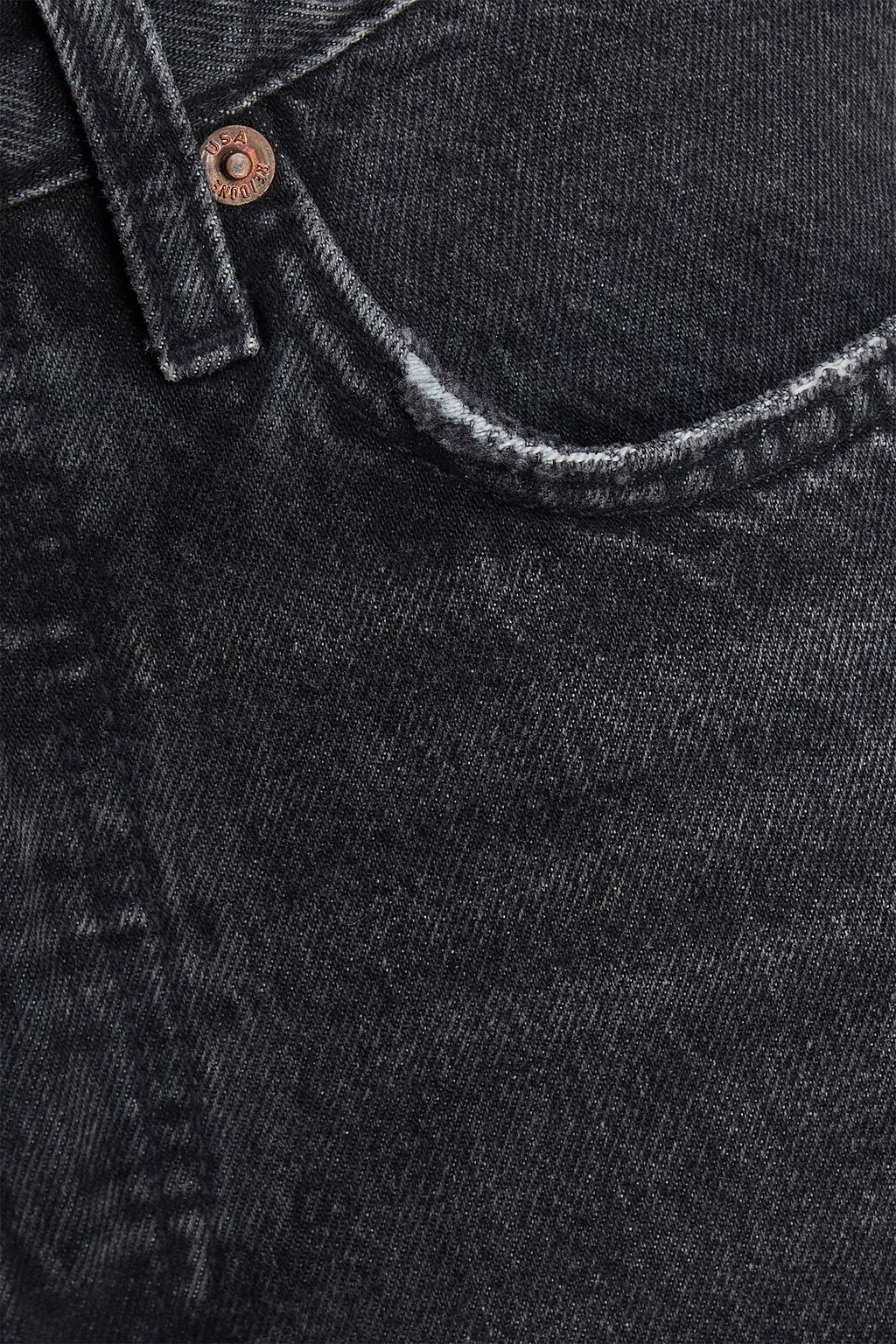 RE/DONE 70s high-rise bootcut jeans