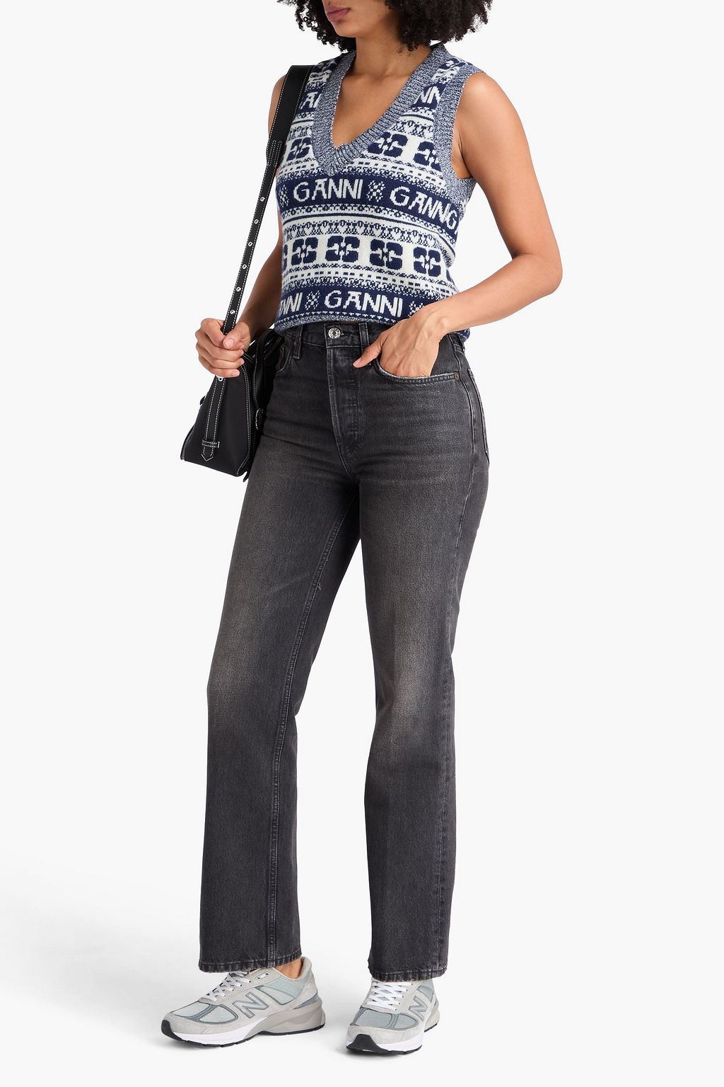 RE/DONE 70s high-rise bootcut jeans