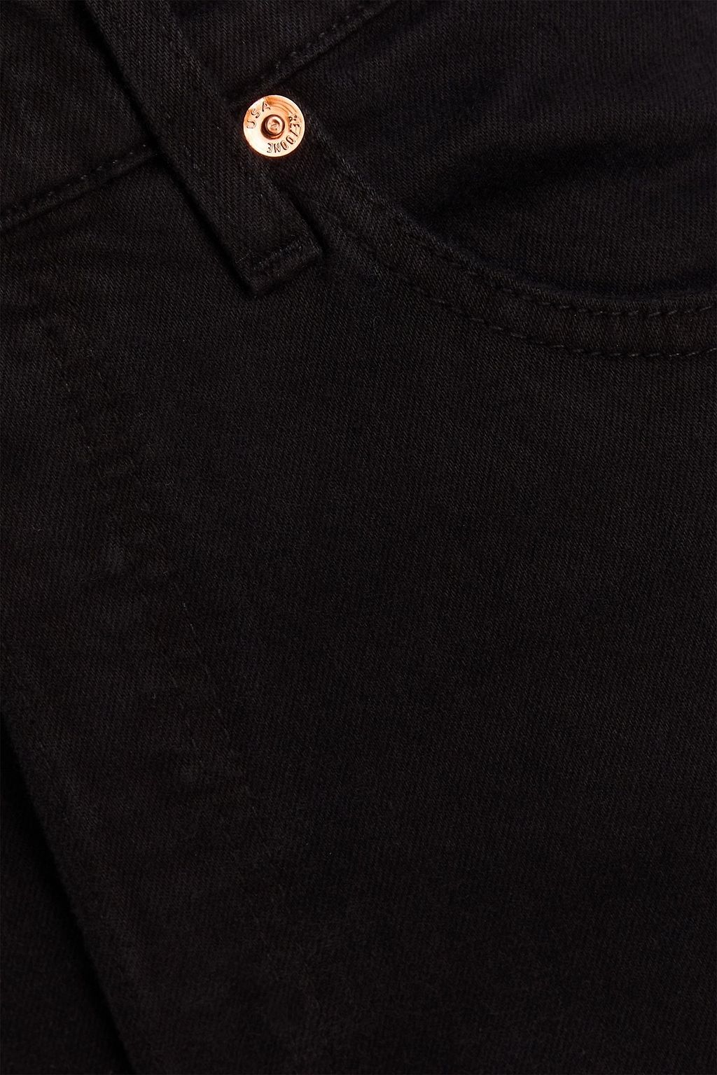 RE/DONE 70s high-rise bootcut jeans