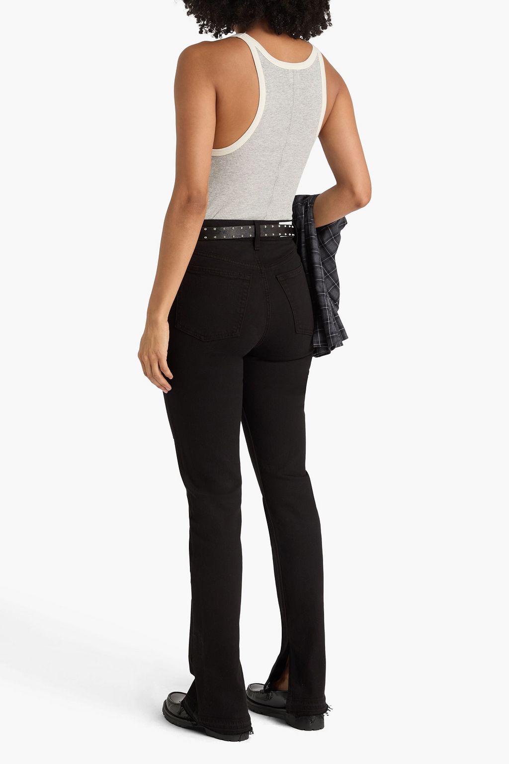 RE/DONE 70s high-rise bootcut jeans