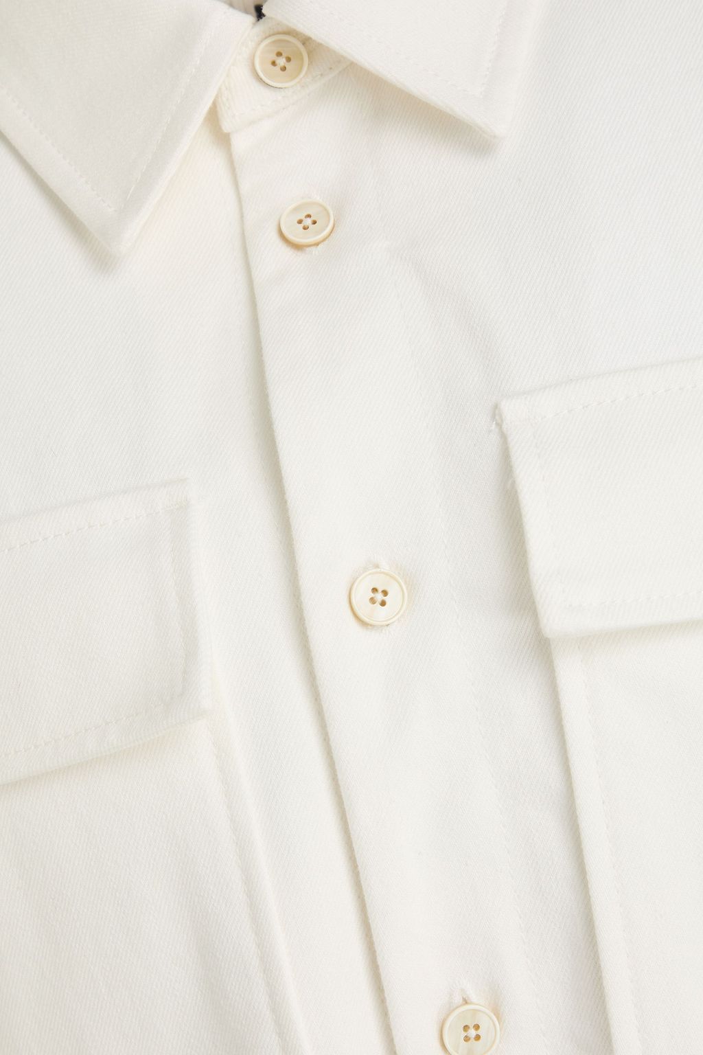 JIL SANDER Cotton-twill shirt