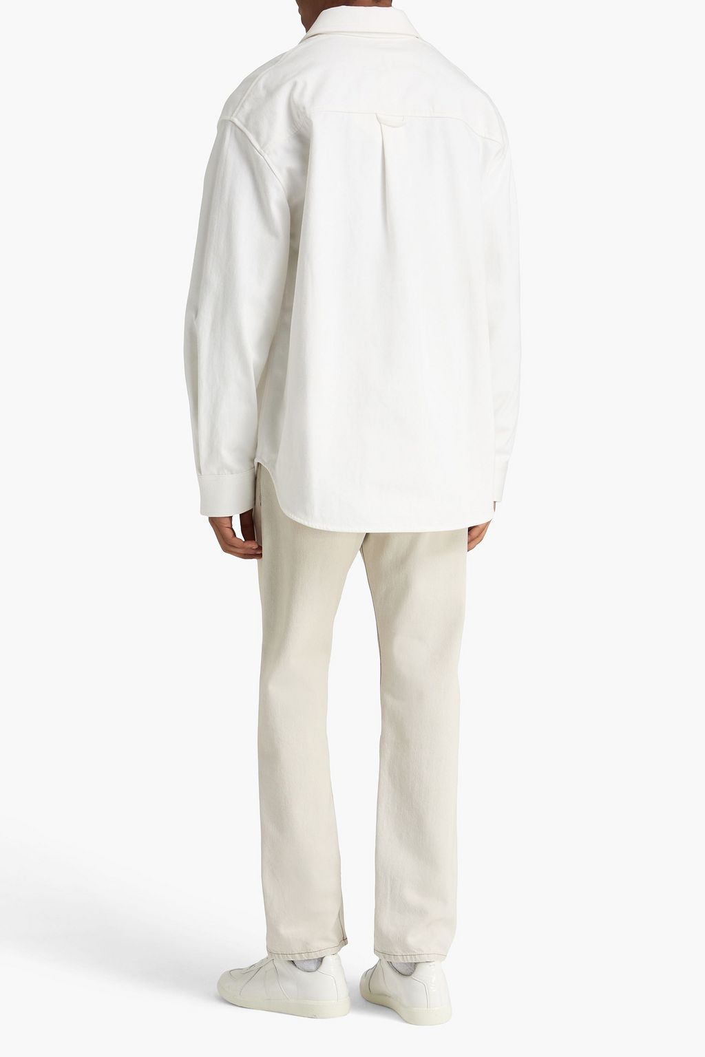 JIL SANDER Cotton-twill shirt