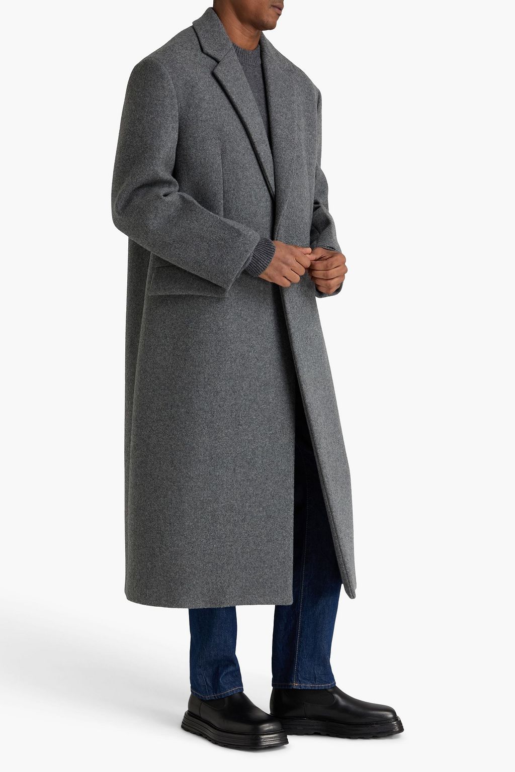 JIL SANDER Wool coat