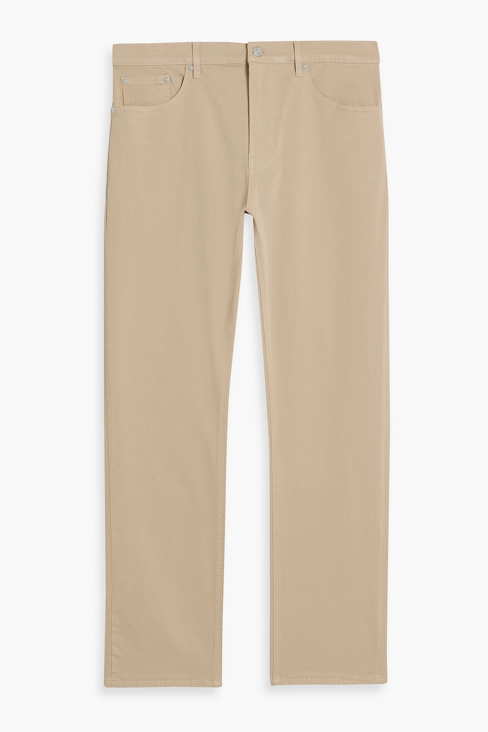 Frame Modern Straight Denim Jeans In Neutral