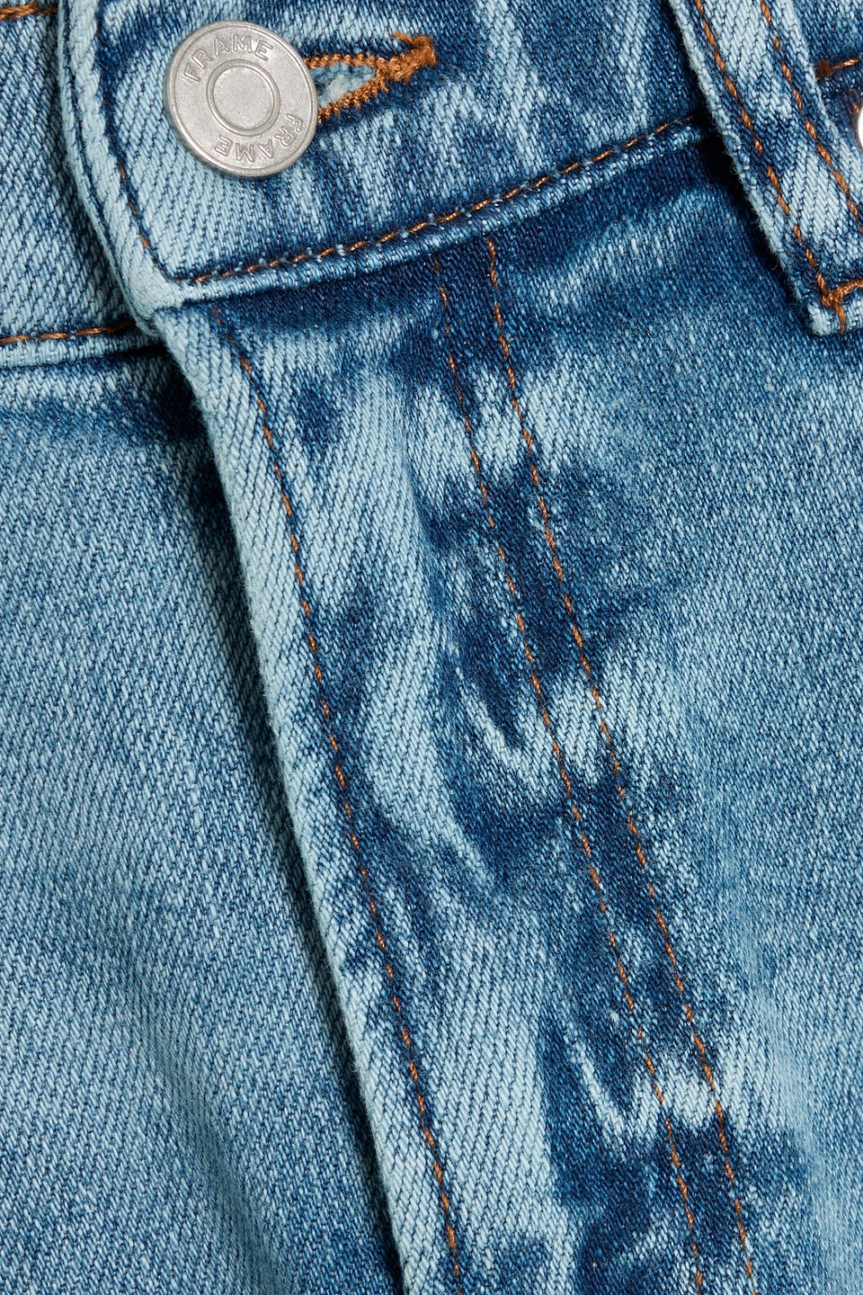 Frame L'homme Slim-fit Denim Jeans In Blue