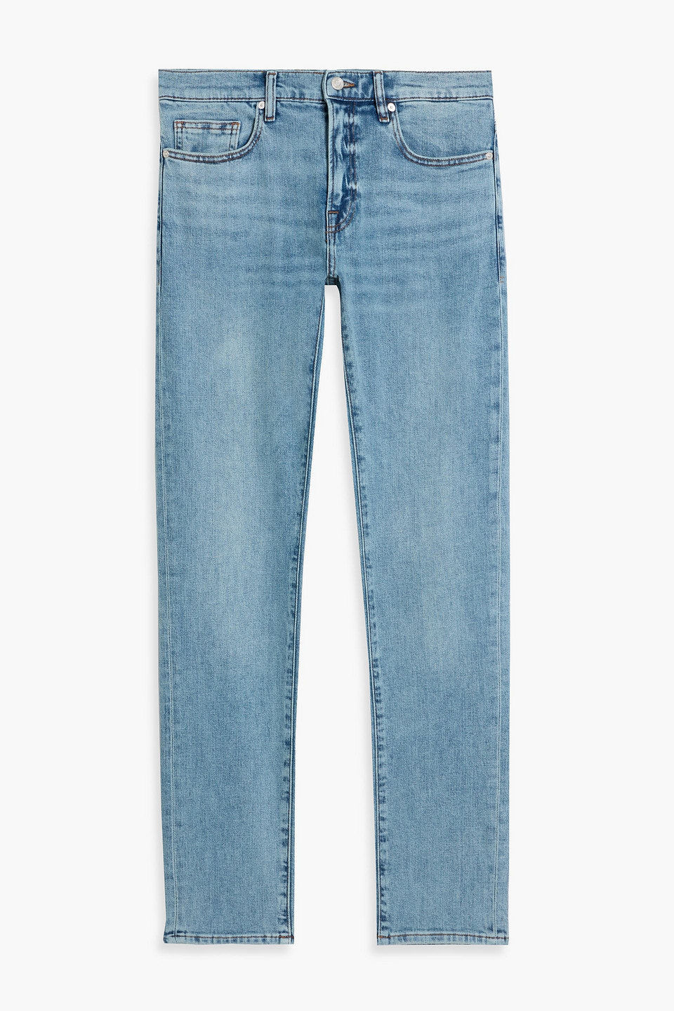 Frame L'homme Slim-fit Denim Jeans In Blue