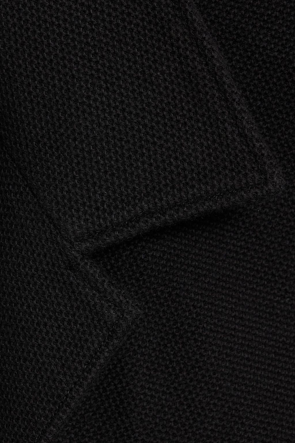 FRAME Cotton-piqué shirt