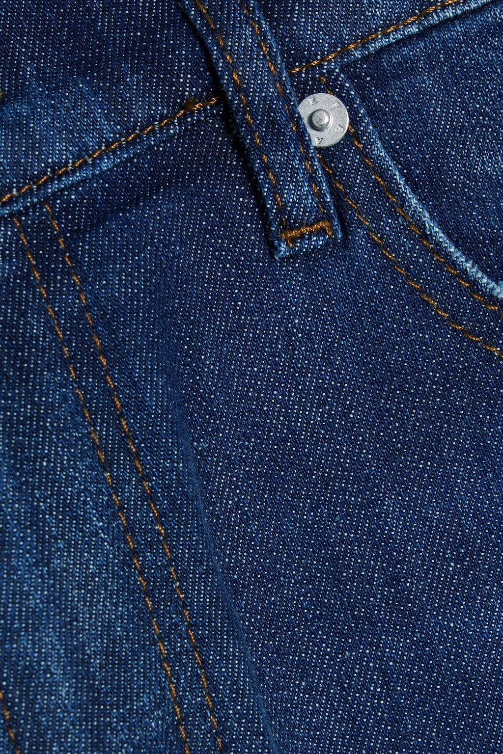 FRAME L'Homme slim-fit faded denim jeans