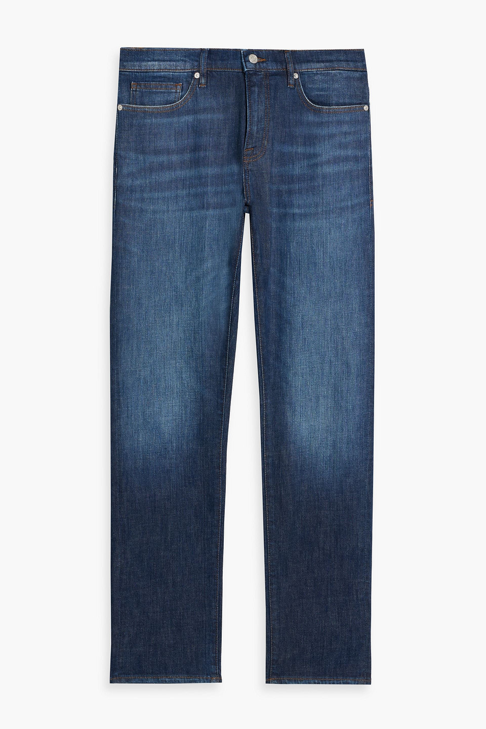 Frame L'homme Slim-fit Denim Jeans In Blue