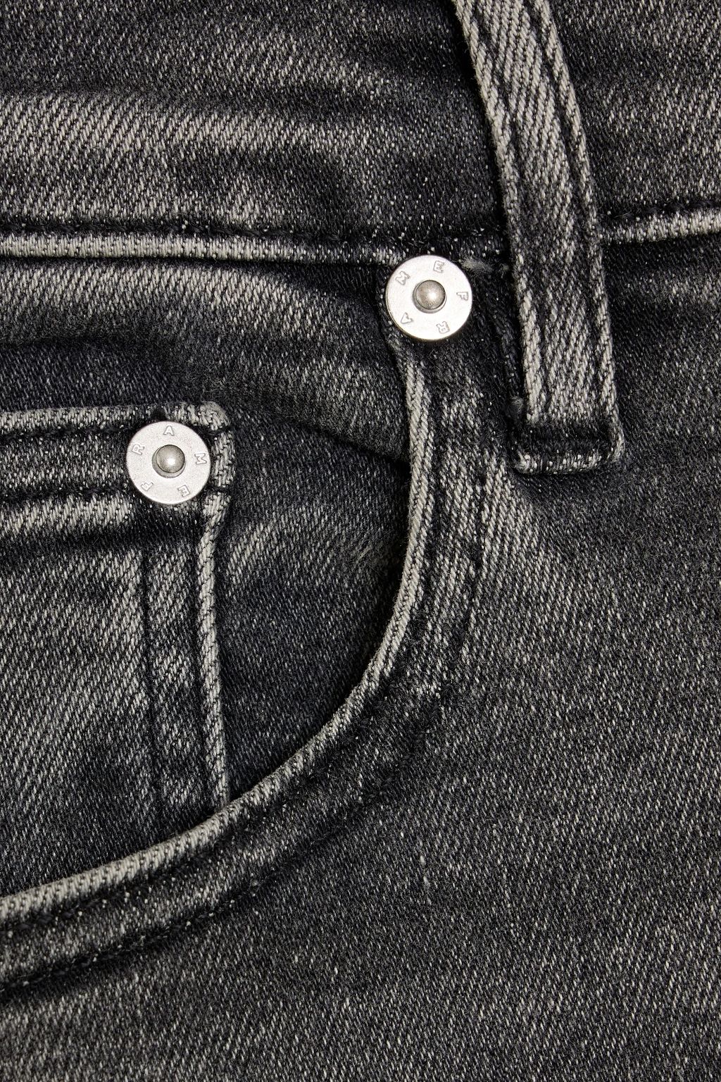 FRAME Jetset Modern Straight denim jeans