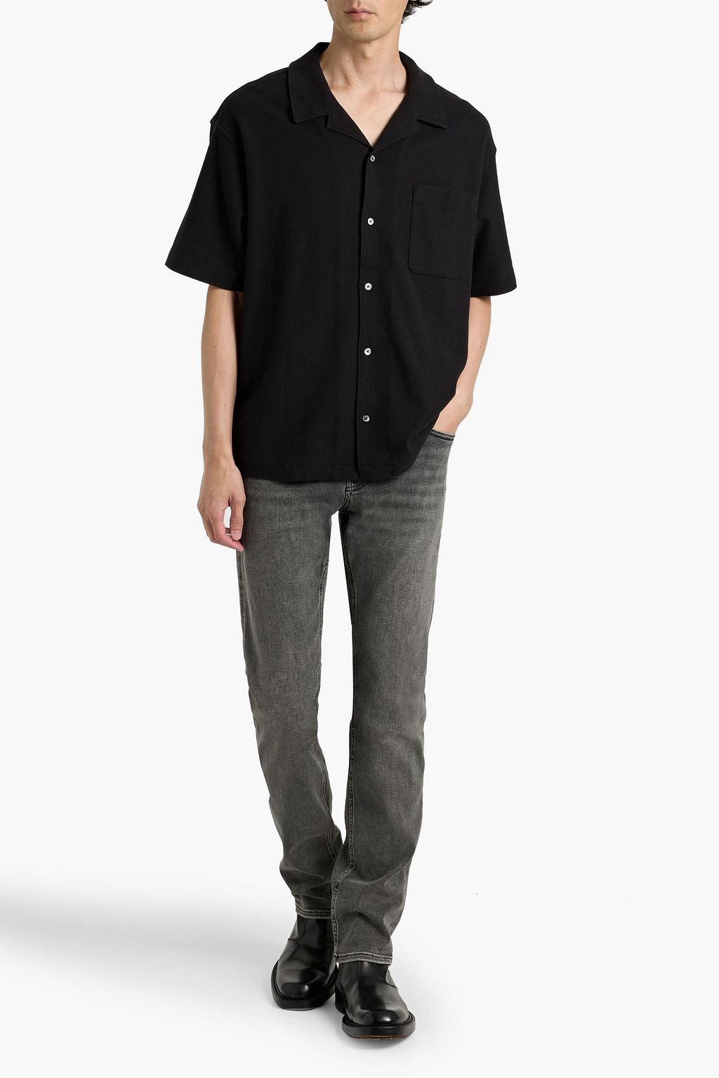 FRAME Jetset Modern Straight denim jeans