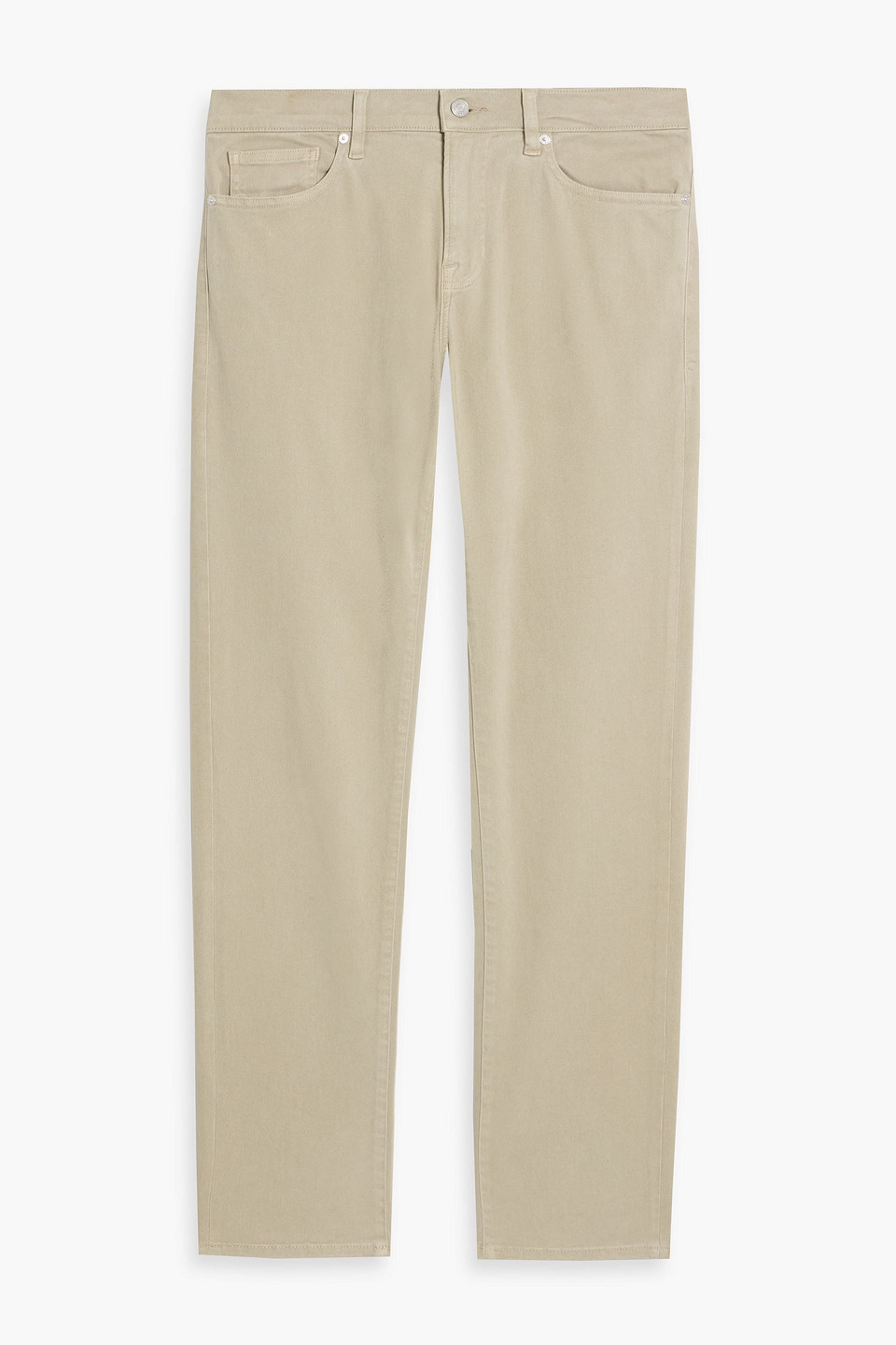 Frame L'homme Slim-fit Denim Jeans In Neutral