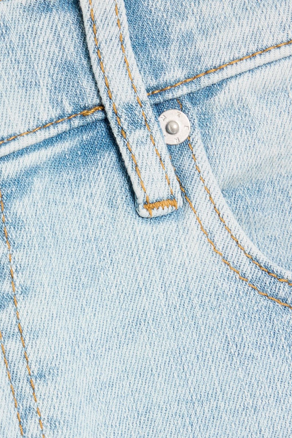 FRAME L'Homme slim-fit faded denim jeans