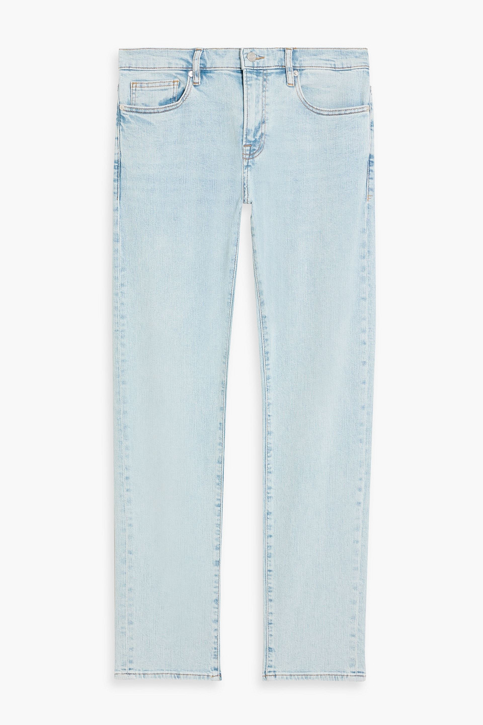 Frame L'homme Slim-fit Denim Jeans In Blue