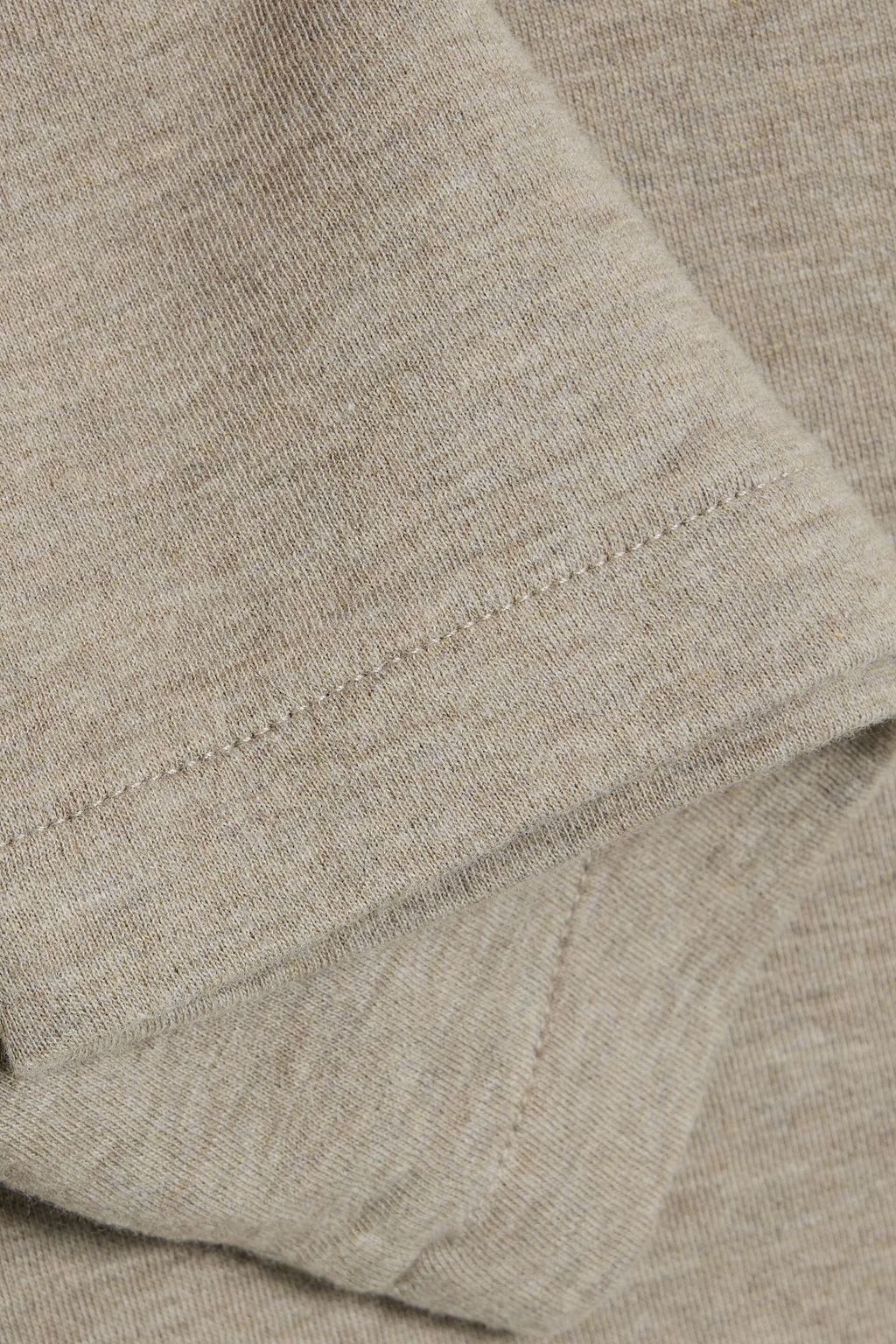 FRAME Duo Fold cotton-jersey T-shirt