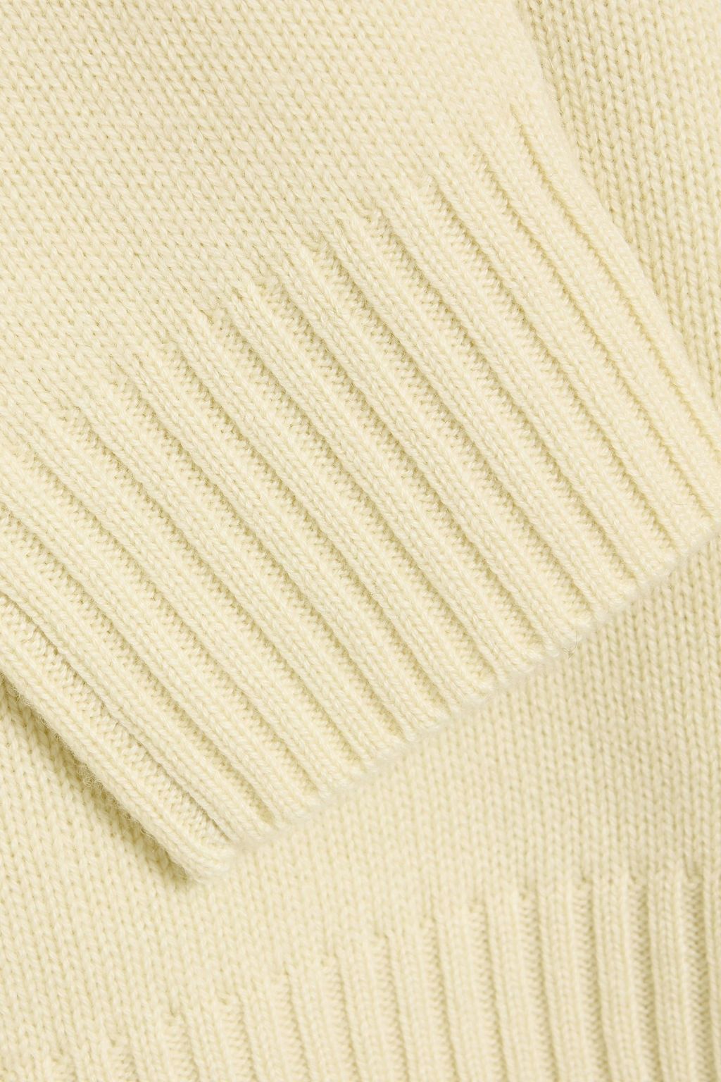 FRAME Wool and cashmere-blend sweater