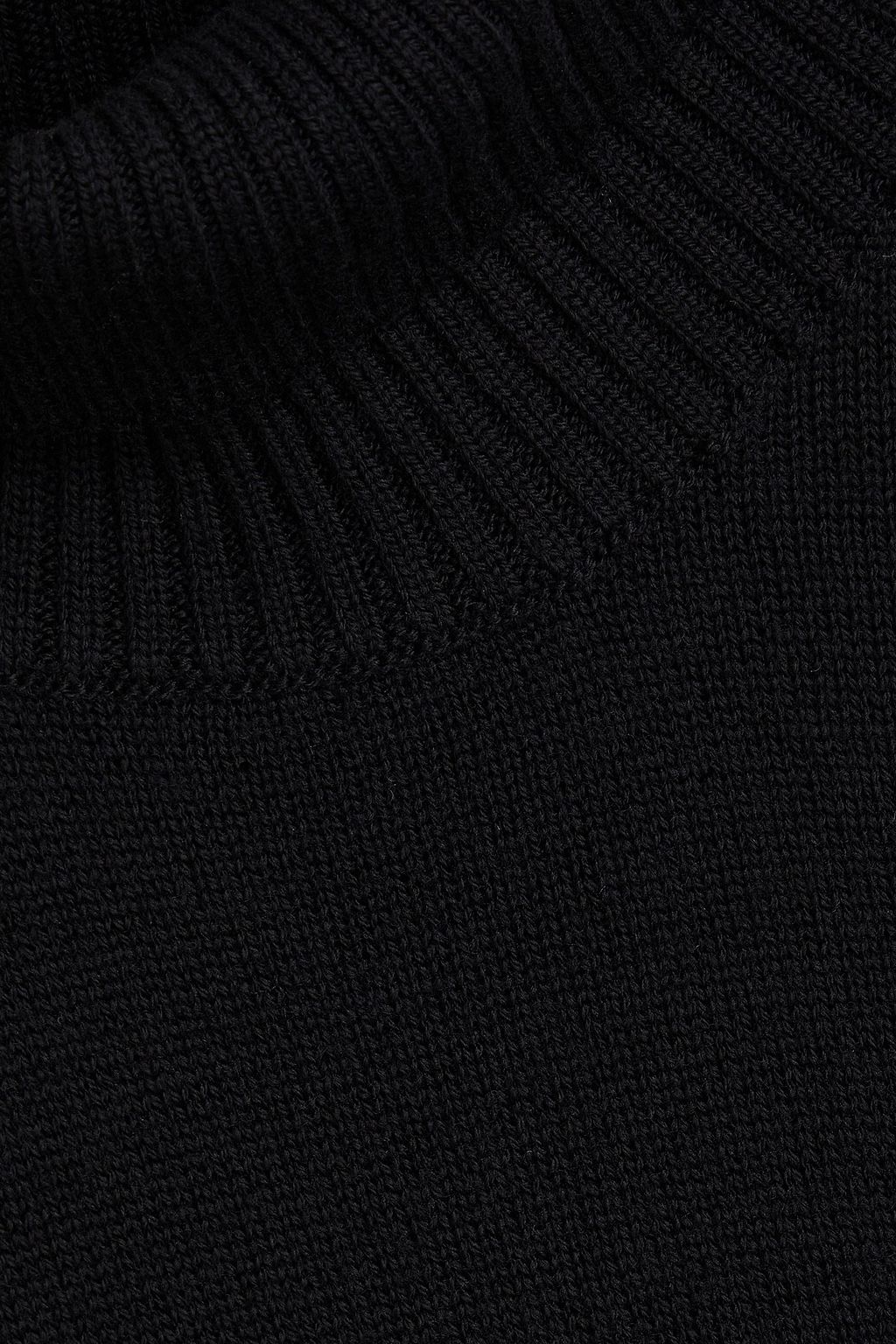 JIL SANDER Wool turtleneck sweater
