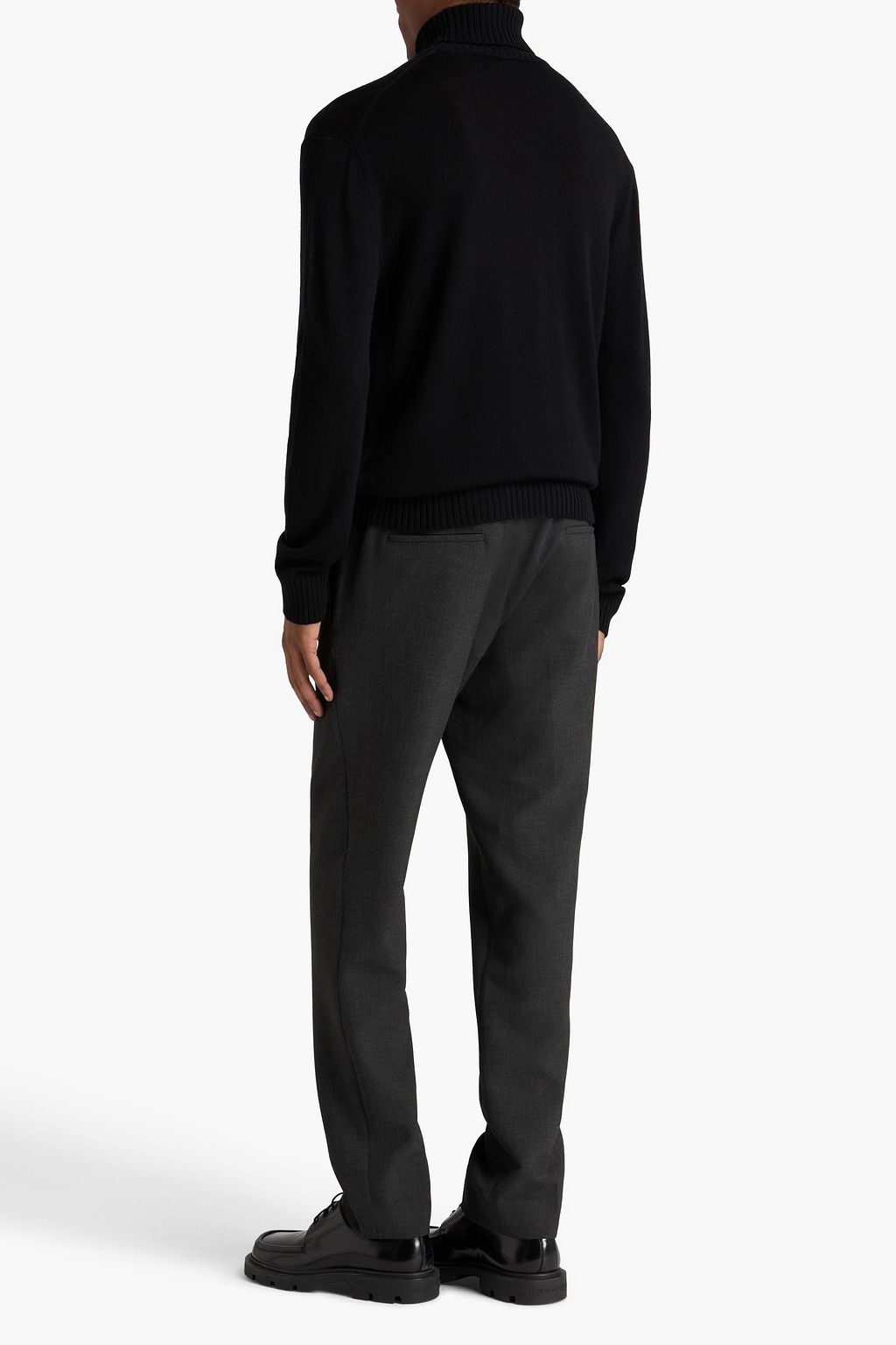 JIL SANDER Wool turtleneck sweater