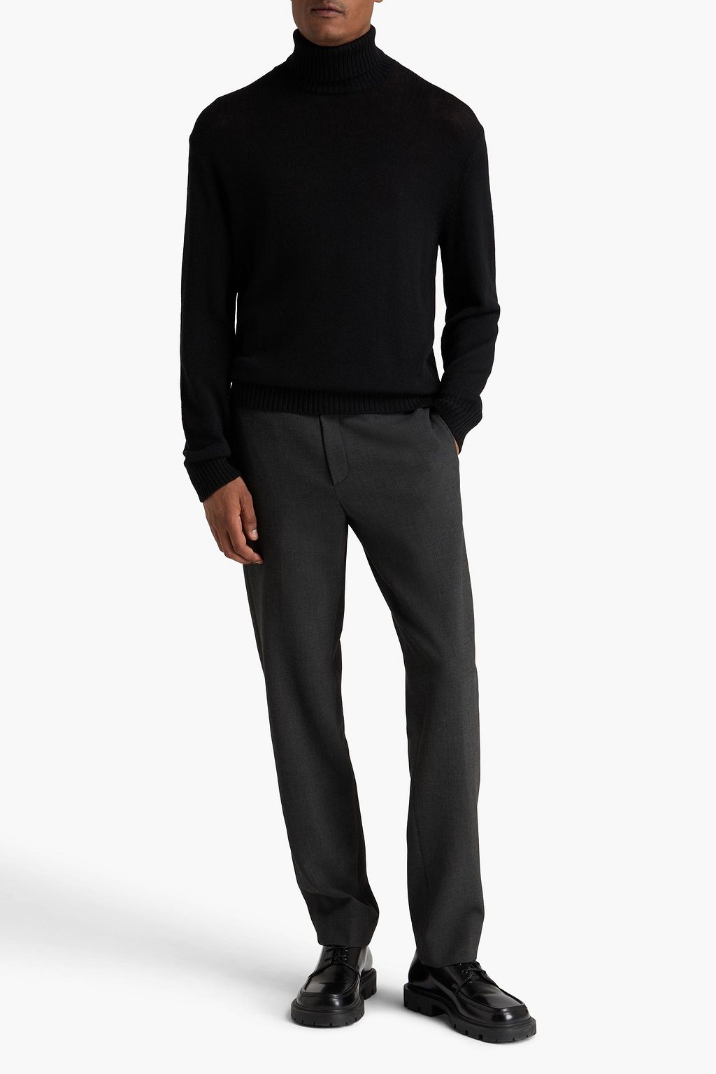 JIL SANDER Wool turtleneck sweater